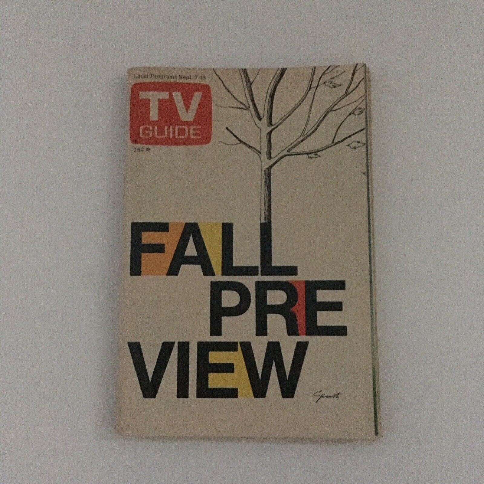 Complete Year Of TV Guide Magazines 1974 52 Issues, Special Issue Fall Preview