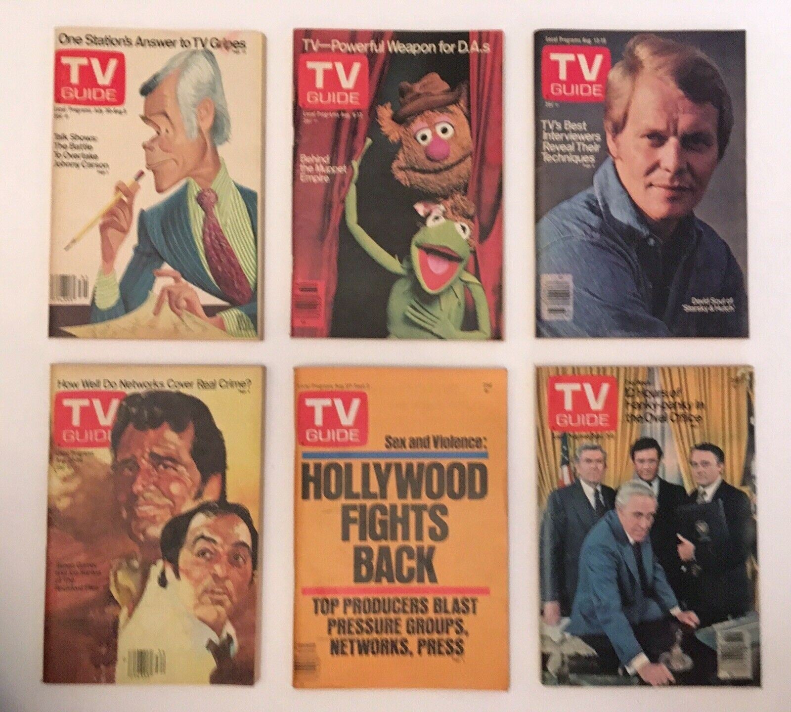 Complete Year Of TV Guide Magazines 1977 All Issues, Special Issue Fall Preview