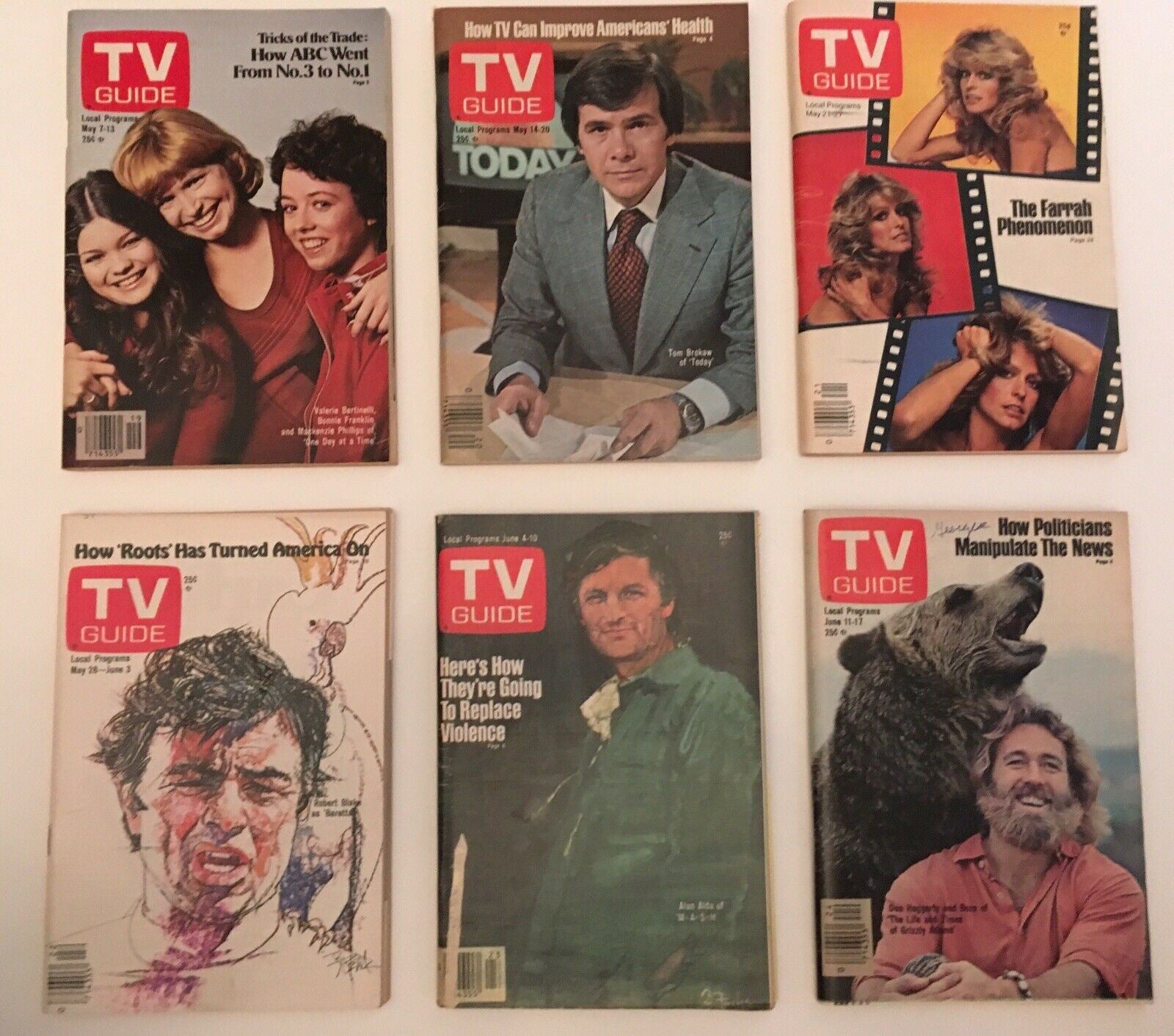 Complete Year Of TV Guide Magazines 1977 All Issues, Special Issue Fall Preview