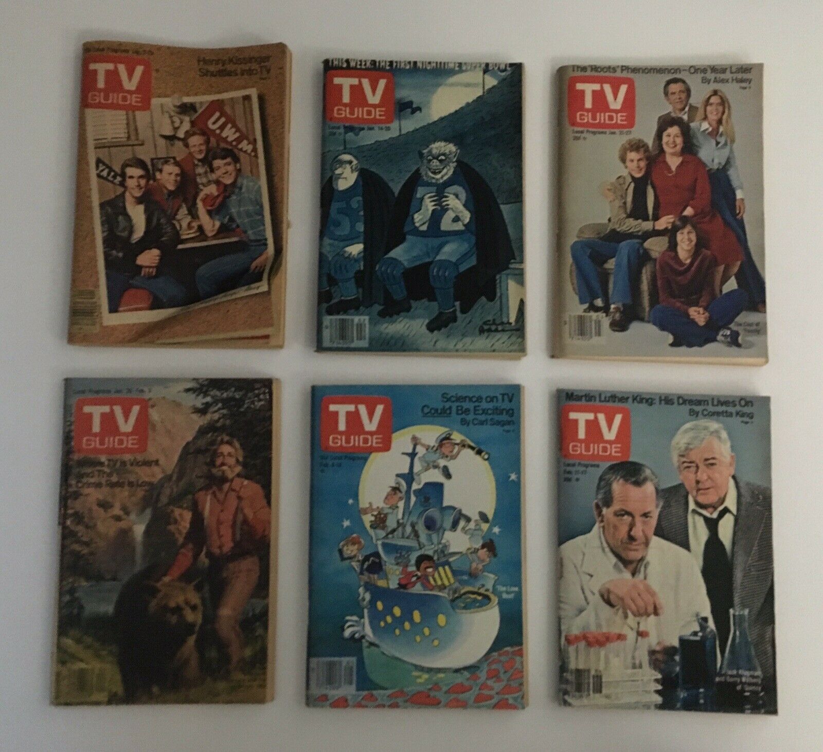 Complete 1978 collection of TV Guide Magazines, featuring all 52 issues, including a special Fall Preview edition.