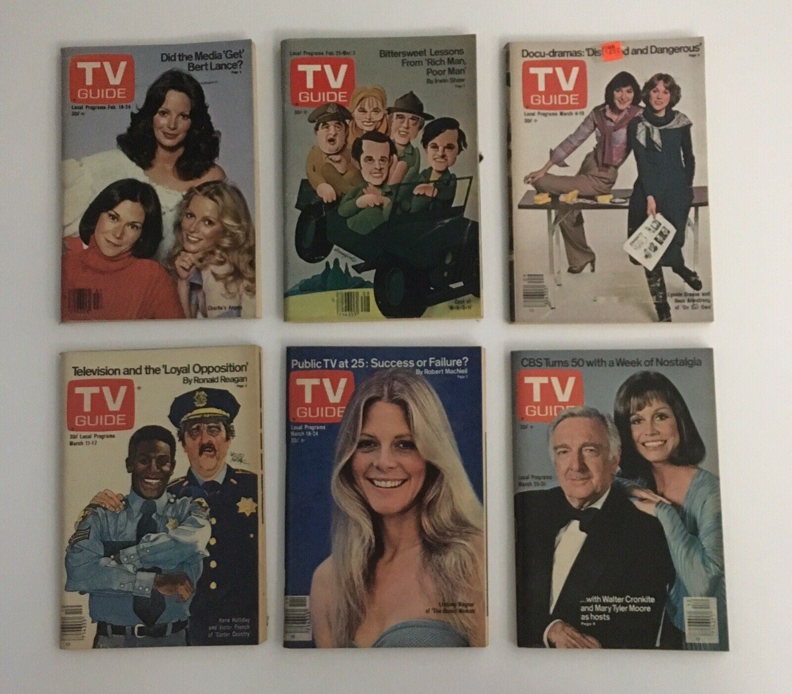 Complete Year Of TV Guide Magazines 1978 52 Issues, Special Issue Fall Preview