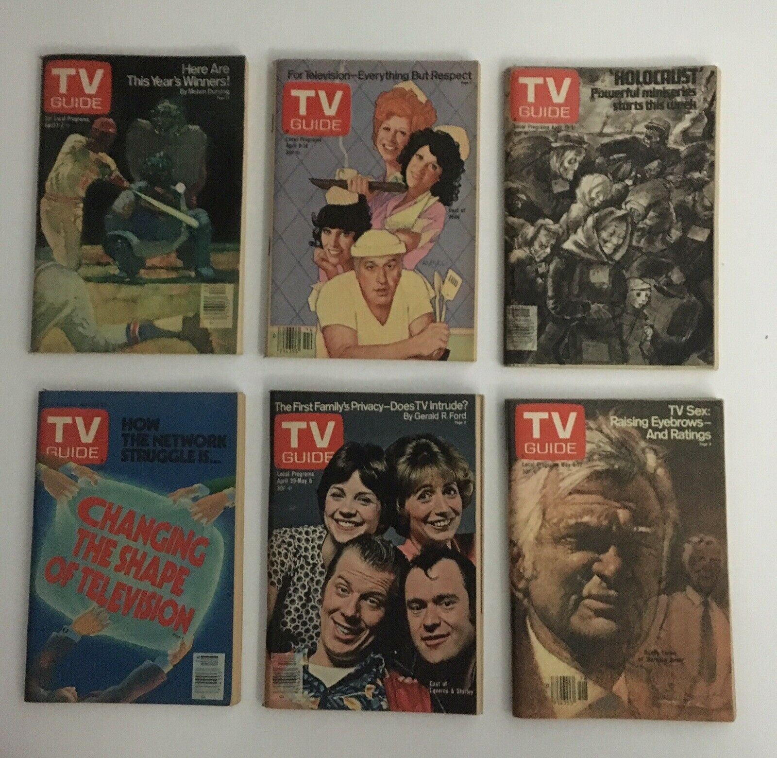 Complete Year Of TV Guide Magazines 1978 52 Issues, Special Issue Fall Preview