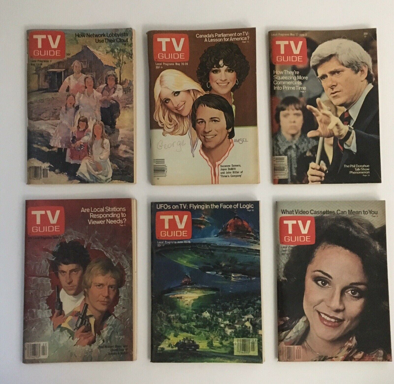 Complete Year Of TV Guide Magazines 1978 52 Issues, Special Issue Fall Preview