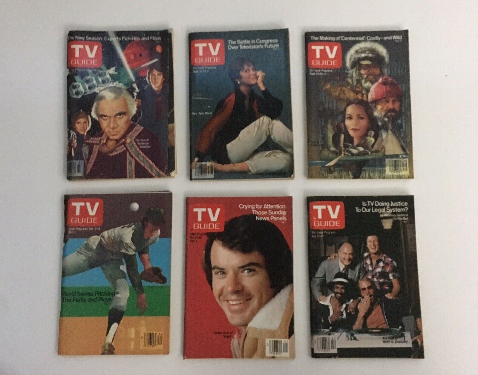 Complete Year Of TV Guide Magazines 1978 52 Issues, Special Issue Fall Preview