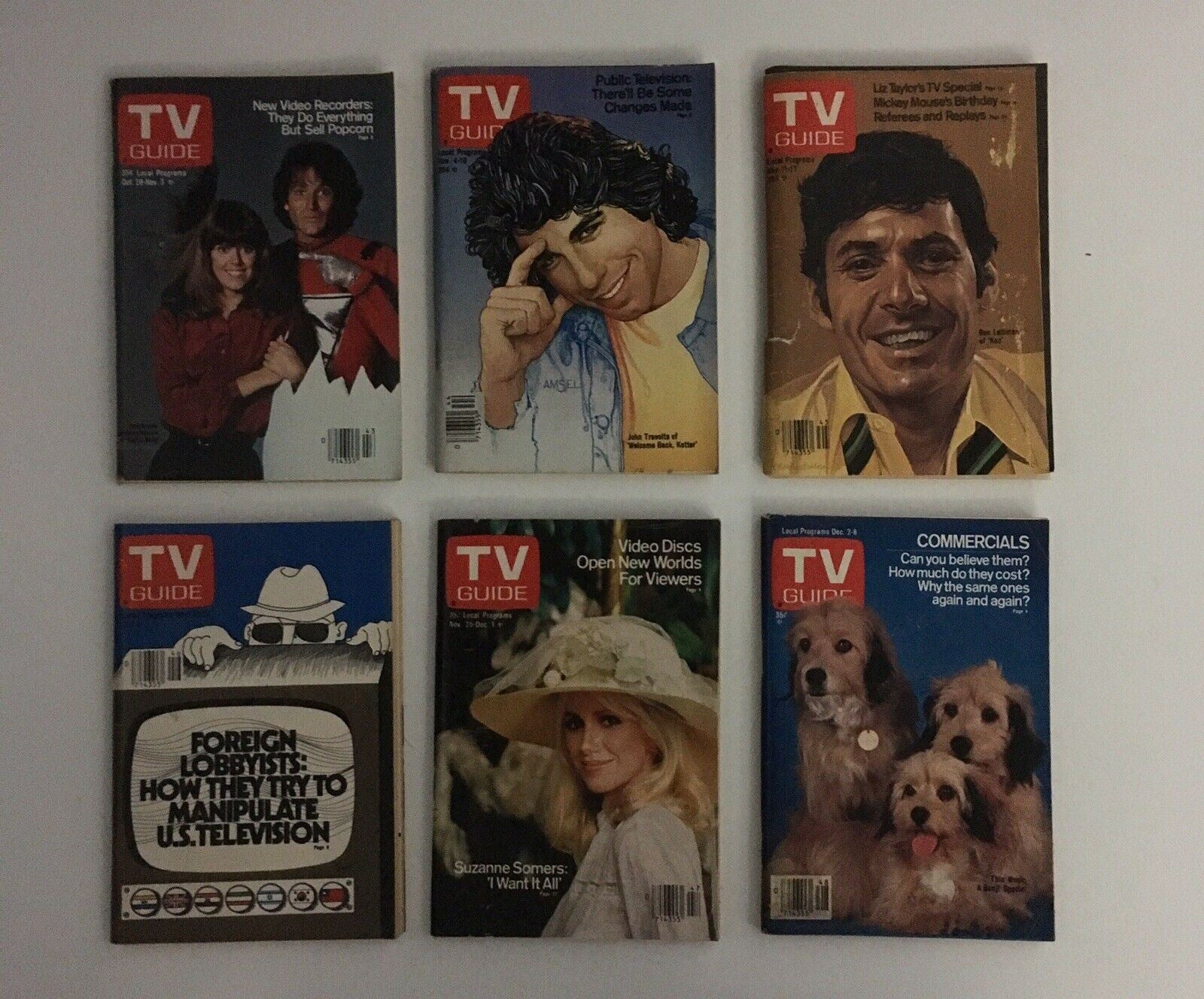 Complete Year Of TV Guide Magazines 1978 52 Issues, Special Issue Fall Preview