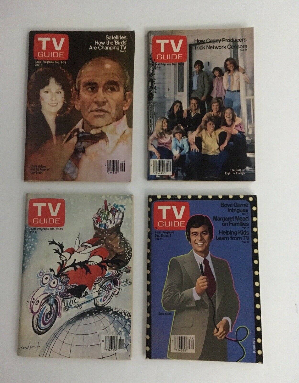 Complete Year Of TV Guide Magazines 1978 52 Issues, Special Issue Fall Preview