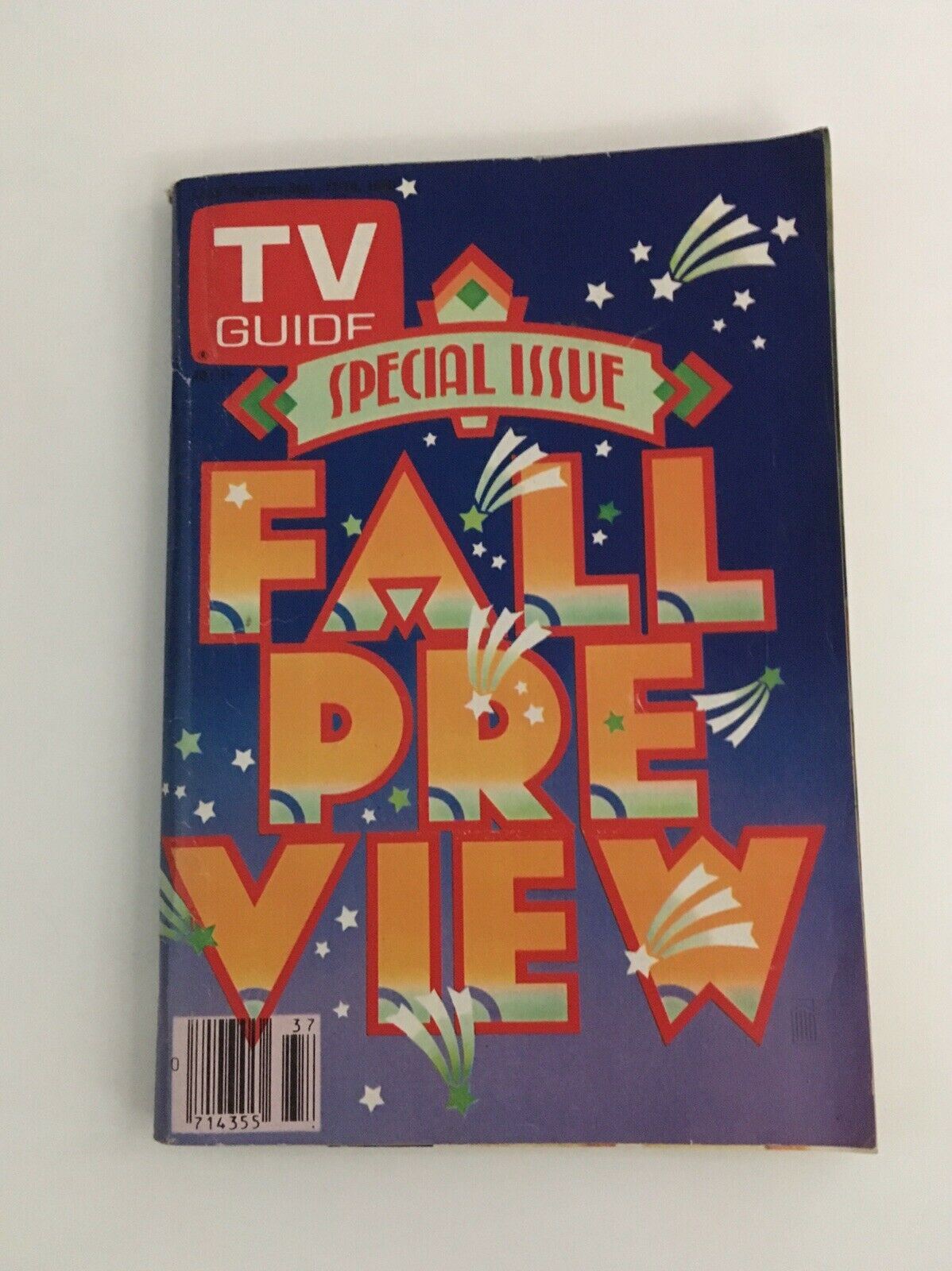 Complete Year Of TV Guide Magazines 1980, 52 Issues- Special Issue Fall Preview