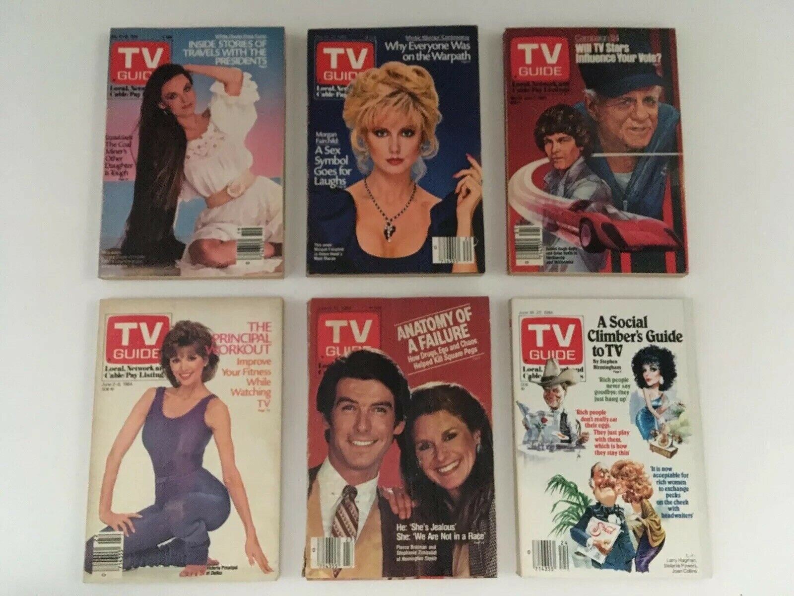 Complete Year Of TV Guide Magazines 1984, 52 Issues- Special Issue Fall Preview