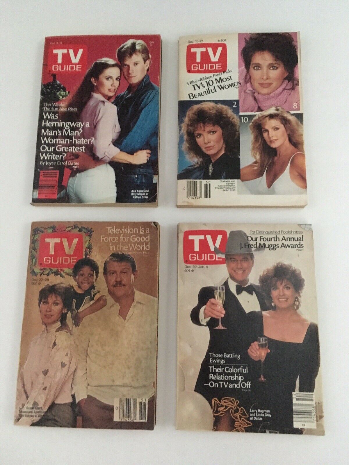 Complete Year Of TV Guide Magazines 1984, 52 Issues- Special Issue Fall Preview