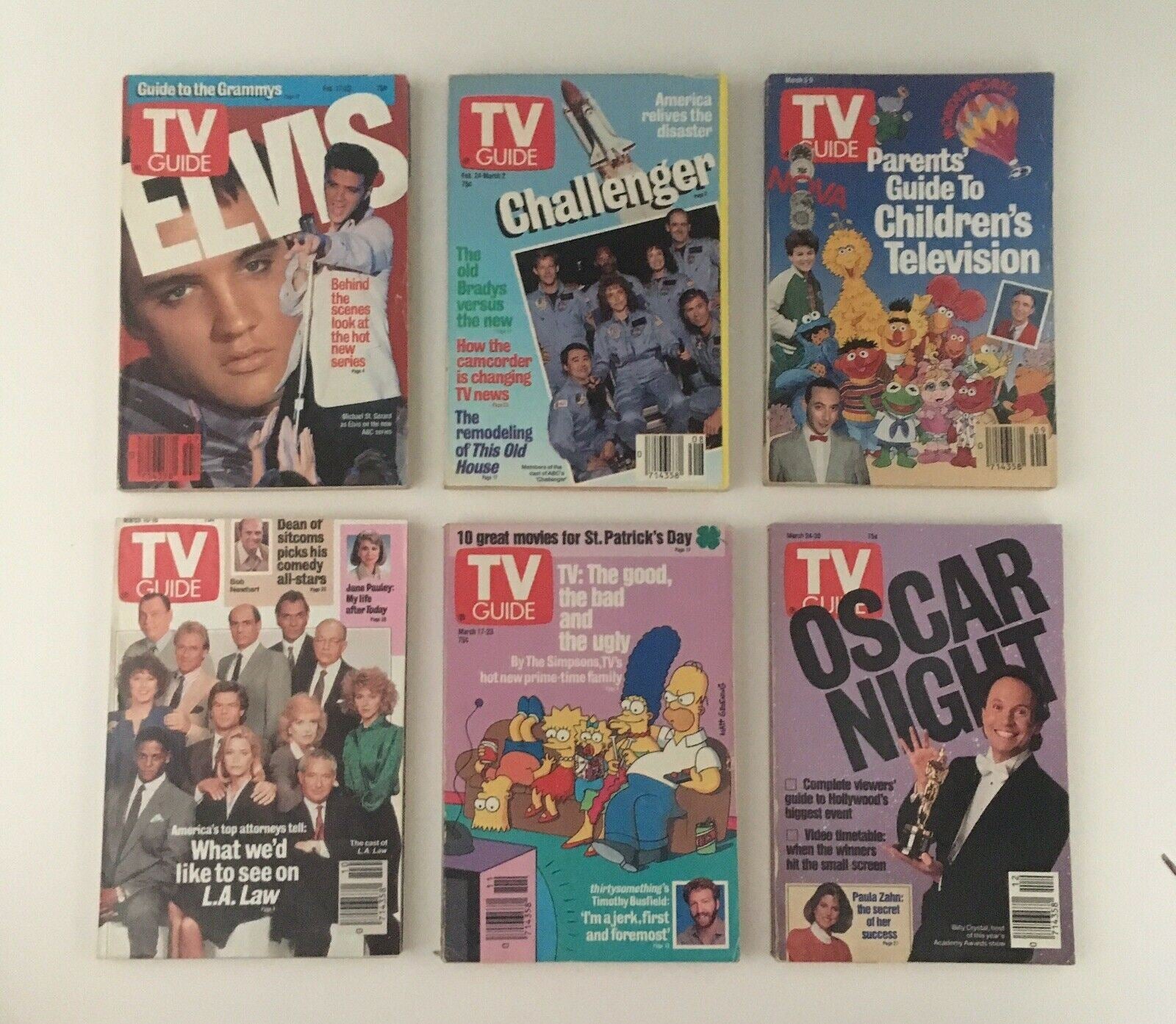 TV Guide Magazines 1990~ 54 Issues Complete~ 4 Special Issue Fall Previews