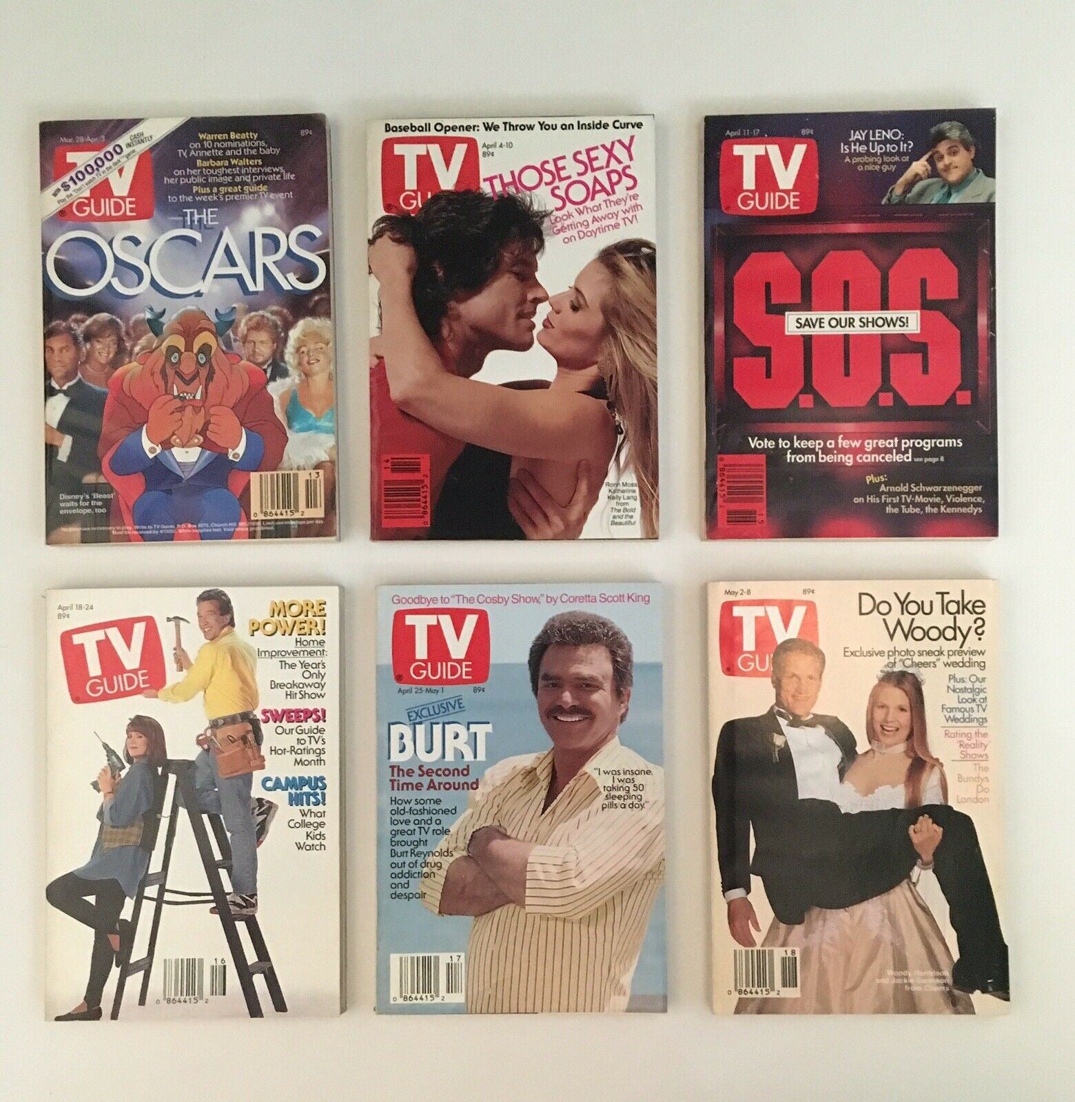 TV Guide Magazines 1992 Complete 52 Issues Special Issue Fall Previews