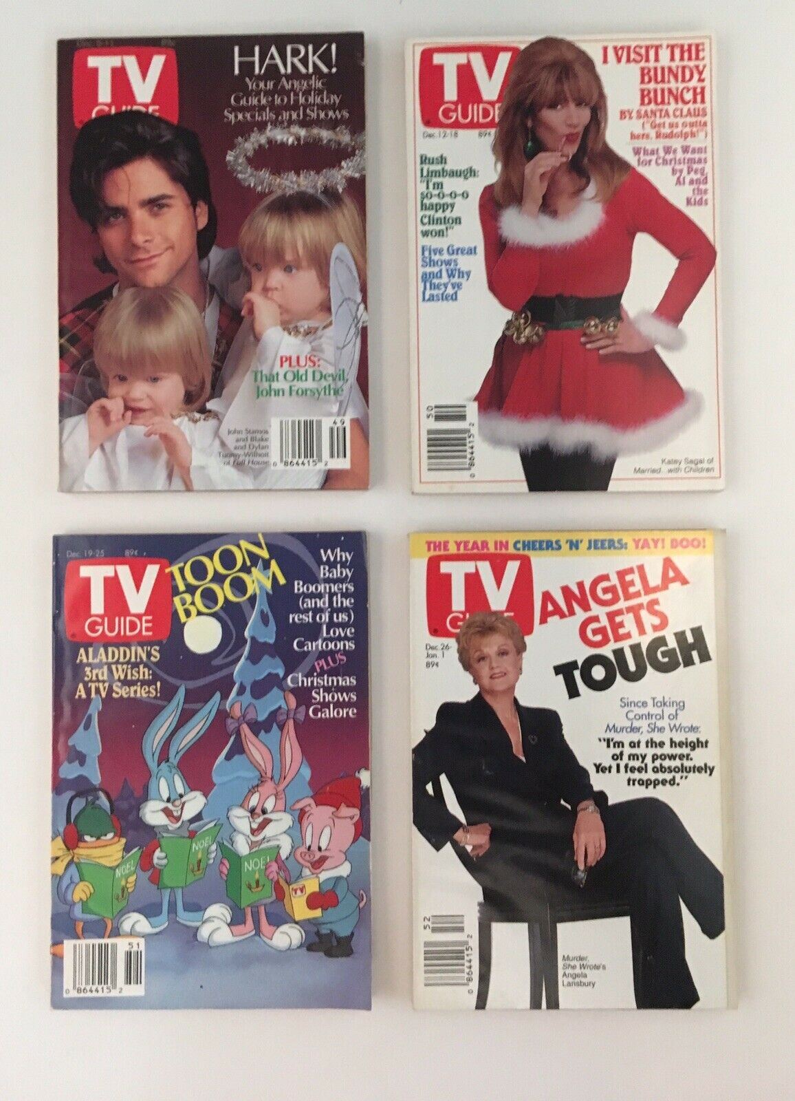 TV Guide Magazines 1992 Complete 52 Issues Special Issue Fall Previews