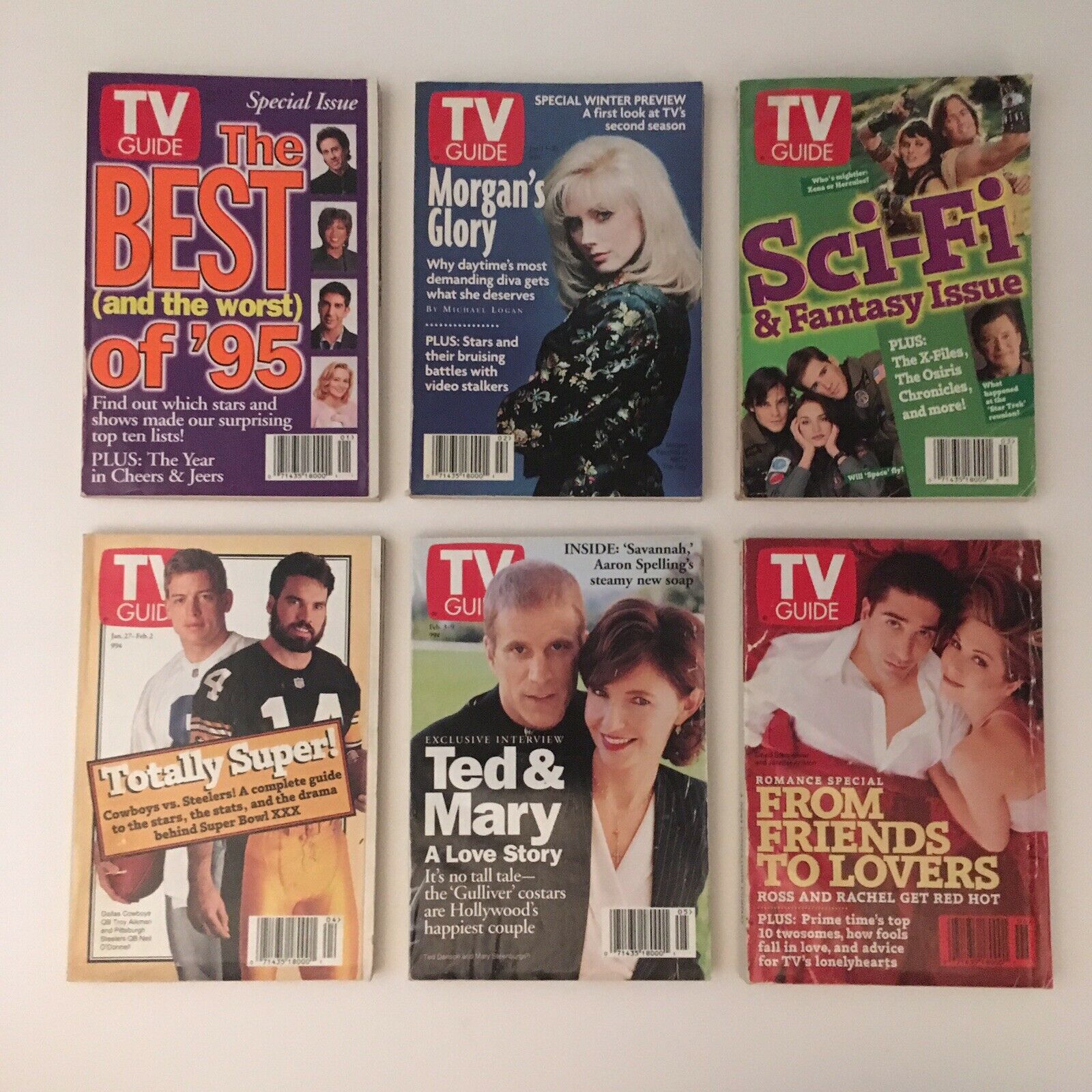 TV Guide Magazines 1996 Complete 54 Issues Special Issue Fall Previews