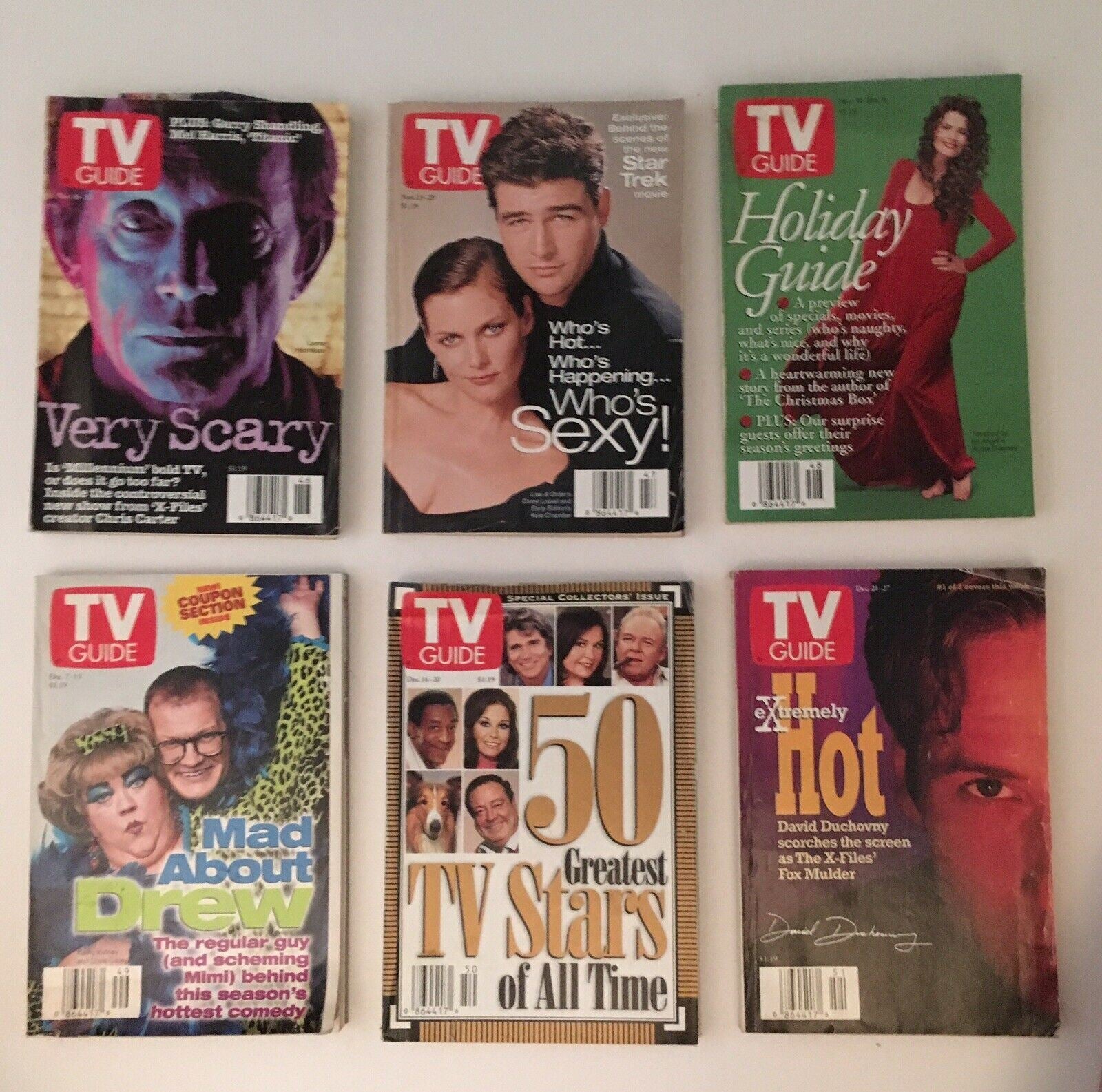 TV Guide Magazines 1996 Complete 54 Issues Special Issue Fall Previews