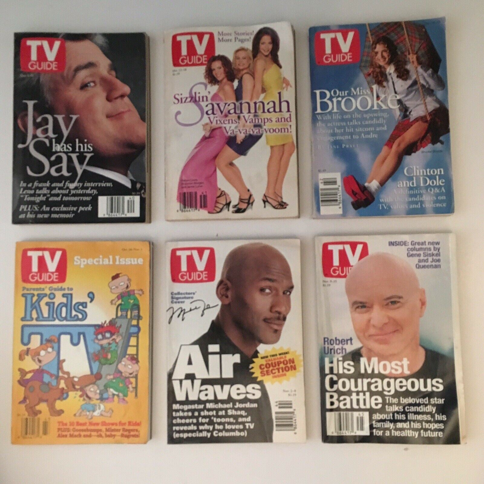 TV Guide Magazines 1996 Complete 54 Issues Special Issue Fall Previews