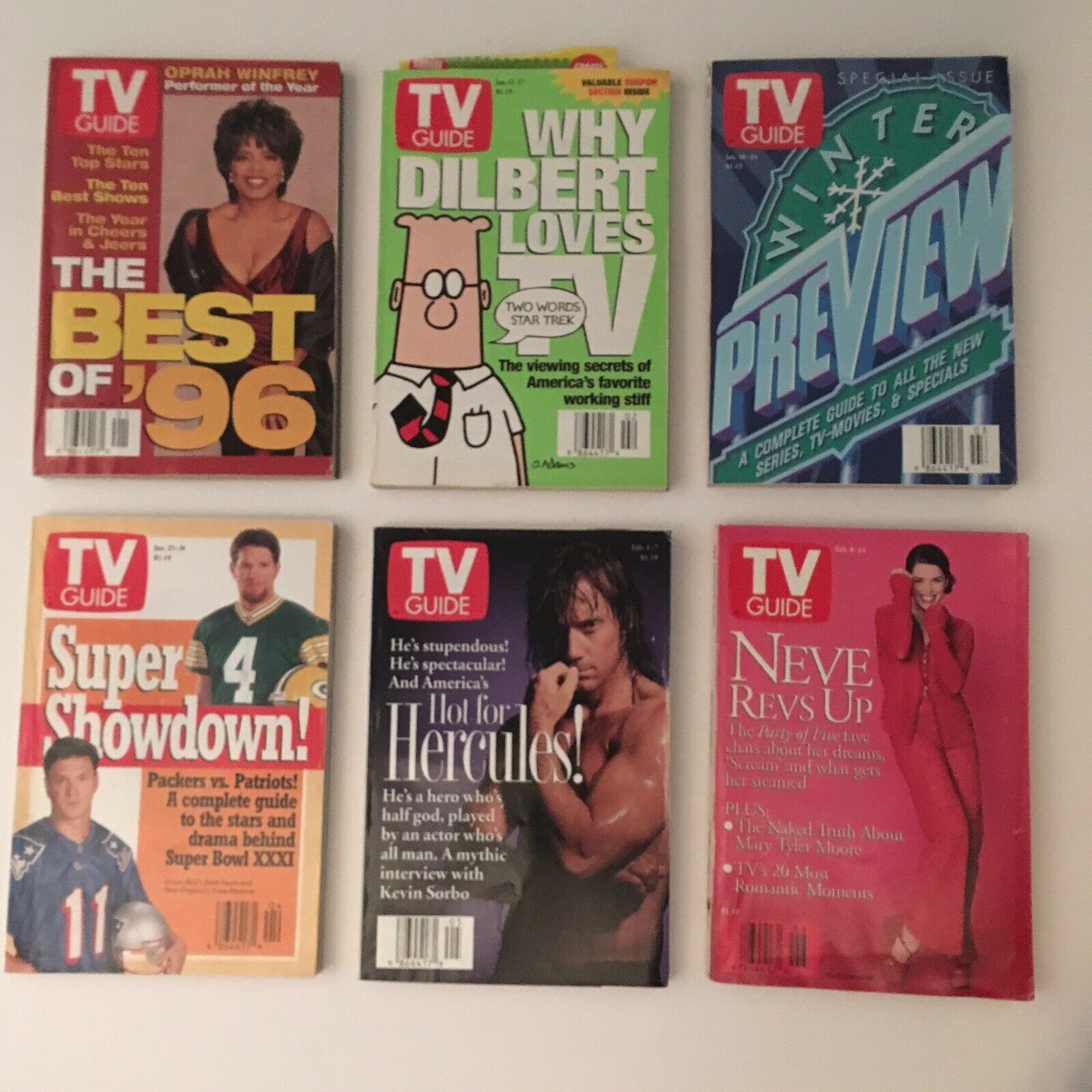 TV Guide Magazines 1997 Complete 53 Issues Special Issue Fall Winter Previews