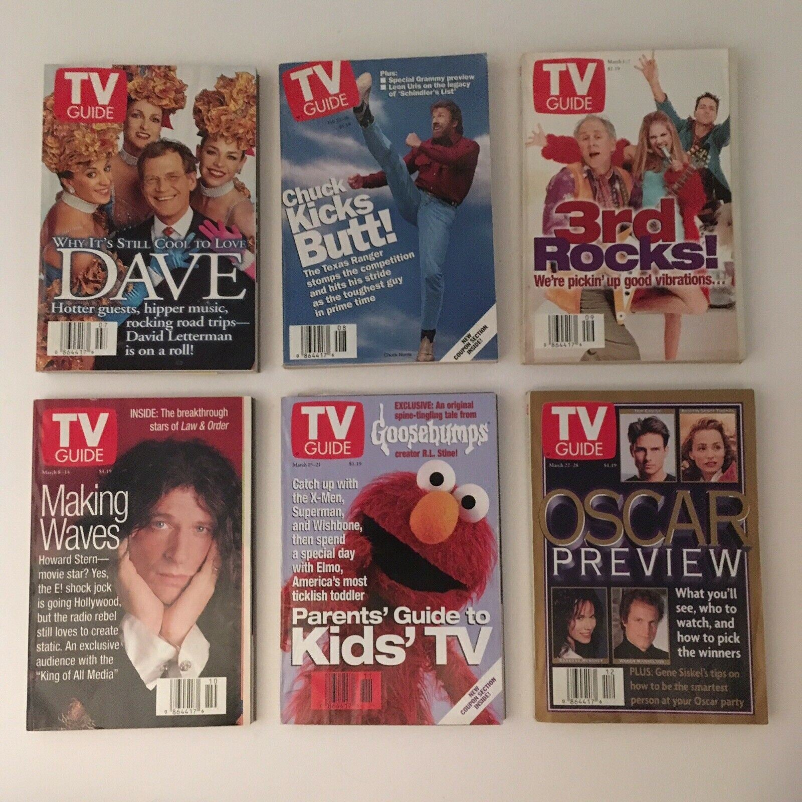 TV Guide Magazines 1997 Complete 53 Issues Special Issue Fall Winter Previews