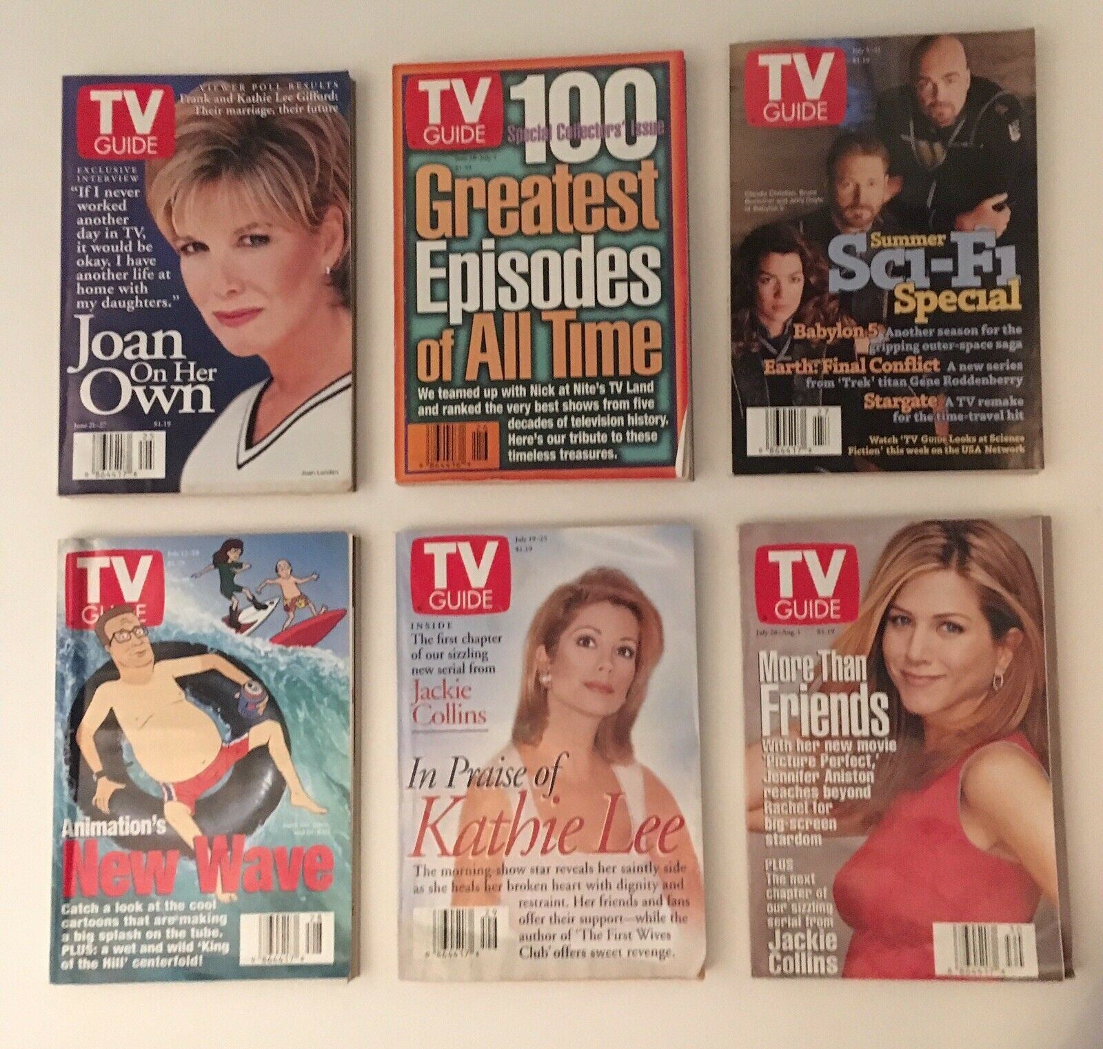 TV Guide Magazines 1997 Complete 53 Issues Special Issue Fall Winter Previews