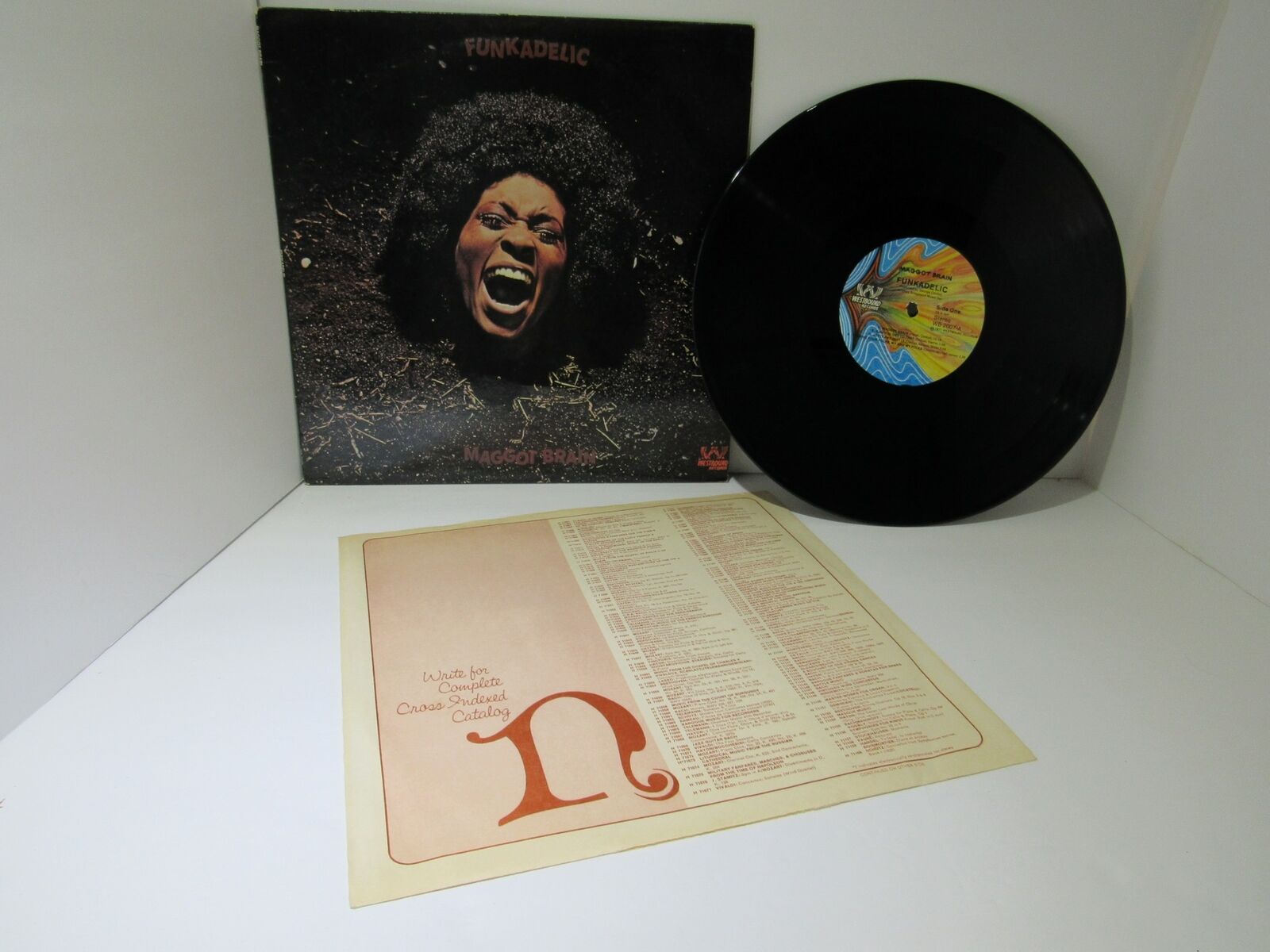 Funkadelic: Maggot Brain RARE Version Westbound LP WB 2007 Grade: VG