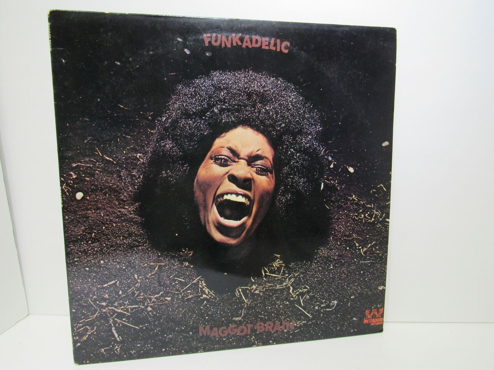 Funkadelic: Maggot Brain RARE Version Westbound LP WB 2007 Grade: VG