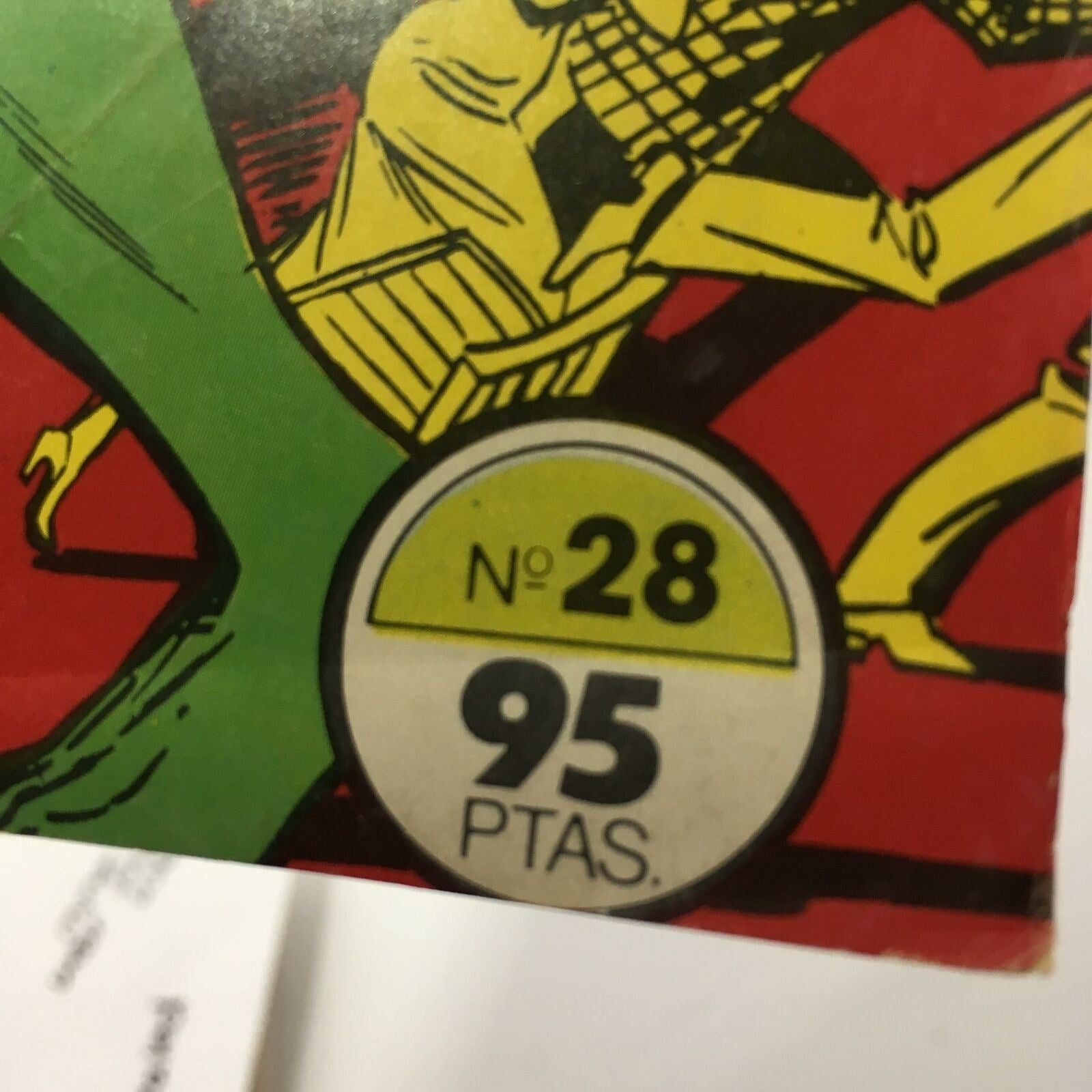 La Masa El Increible Hulk #28 95 PTAS