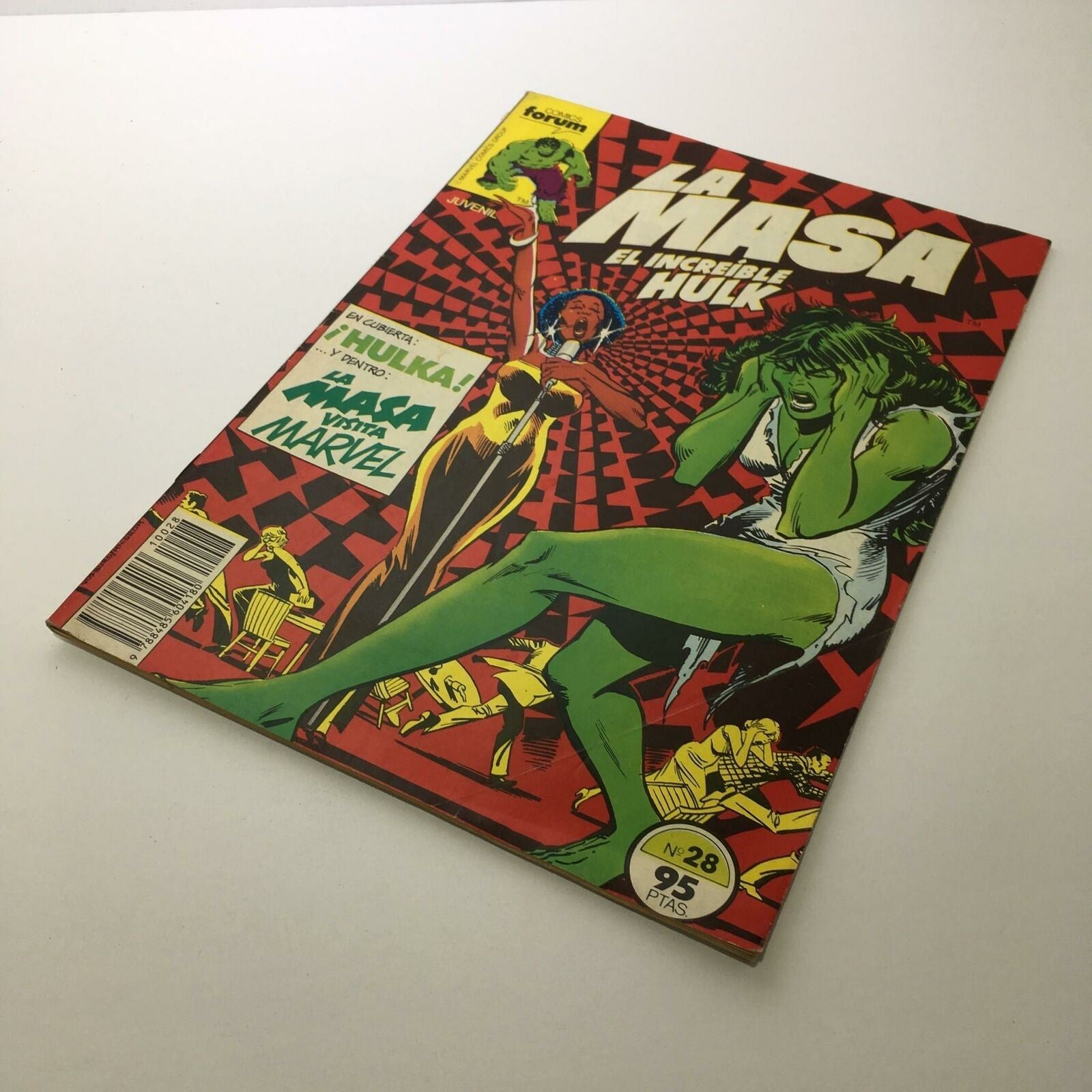 La Masa El Increible Hulk #28 95 PTAS