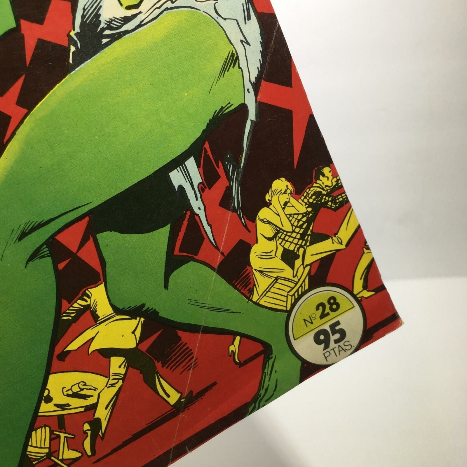 La Masa El Increible Hulk #28 95 PTAS