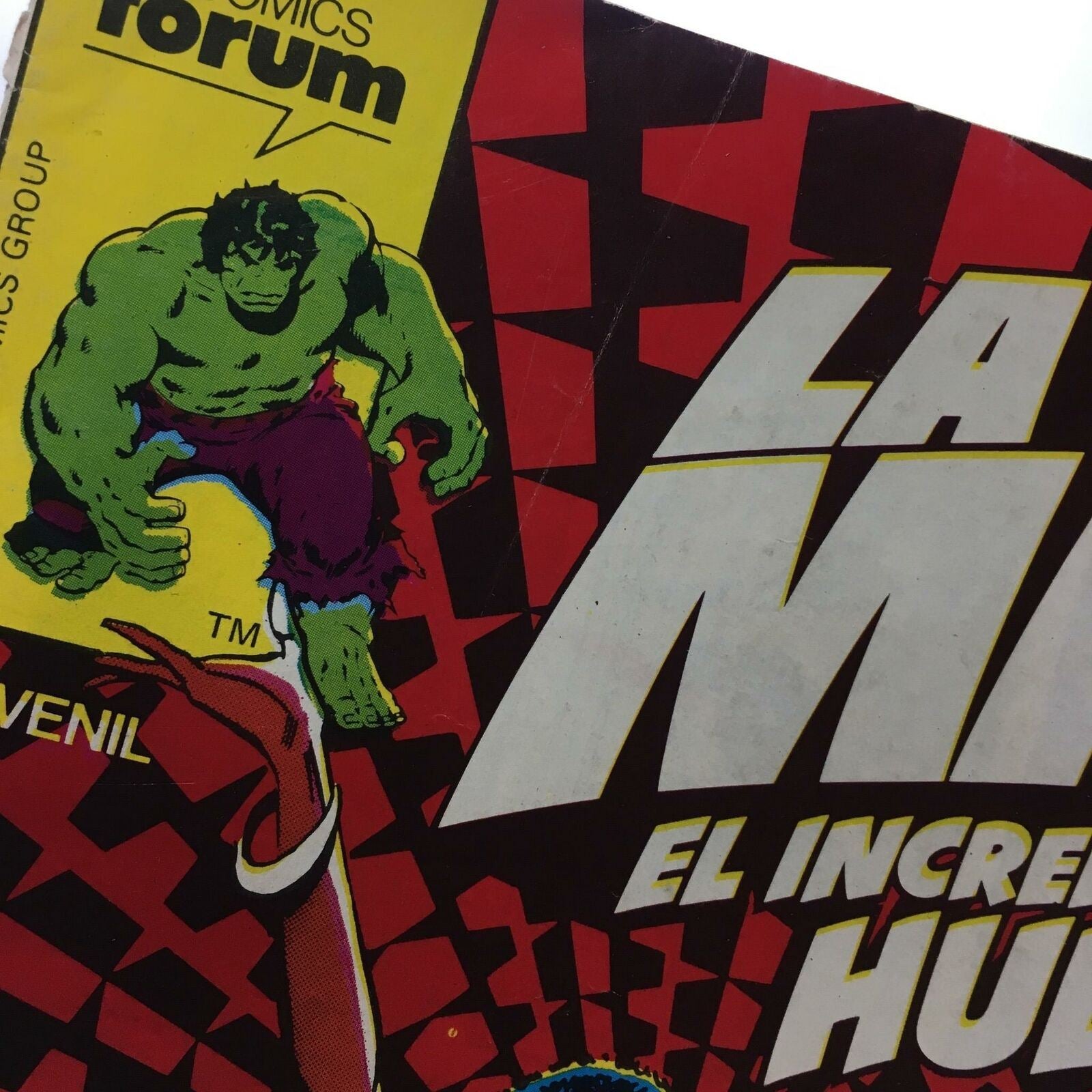 La Masa El Increible Hulk #28 95 PTAS