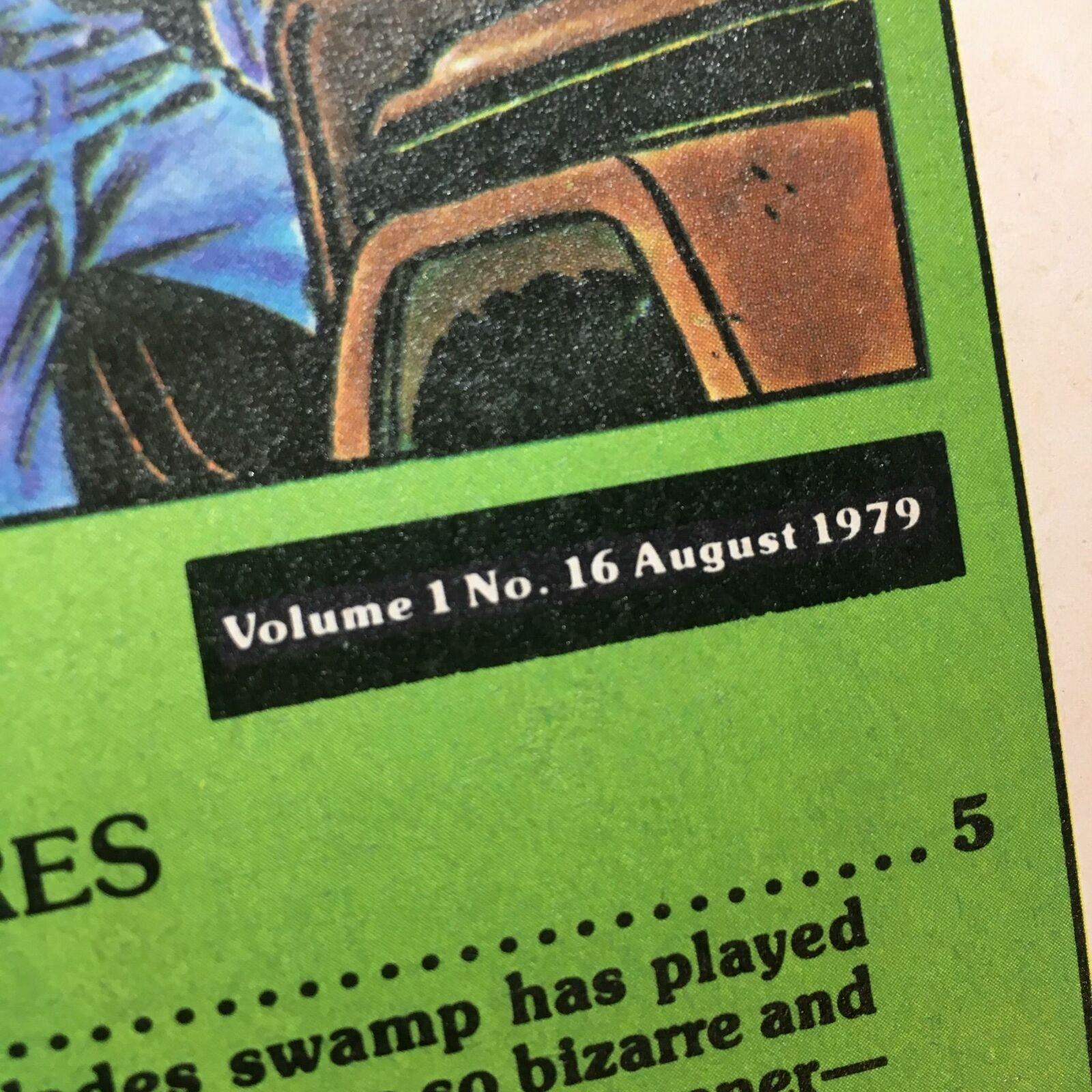 Vintage Stan Lee Presents: The Hulk! Volume 1 No. 16 August 1979