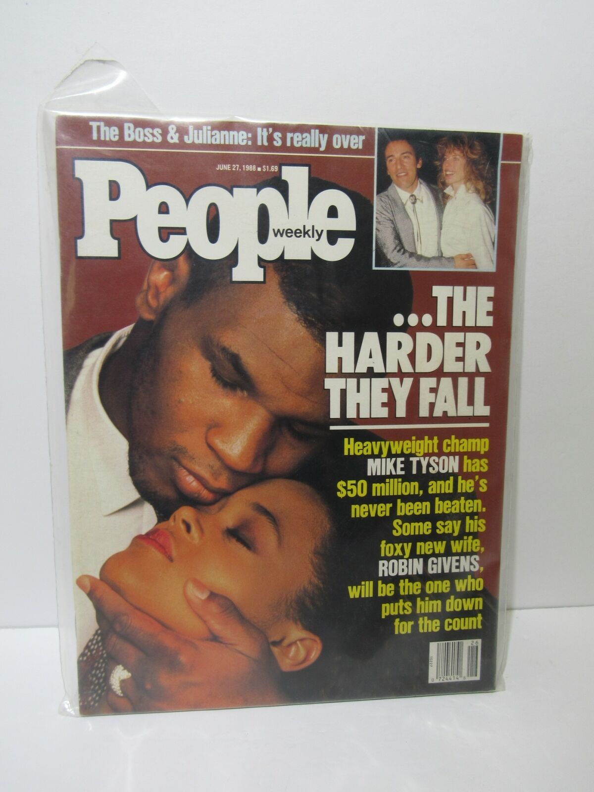 People's Weekly Magazine June 27 1988 - Mike Tyson & Robin Givens