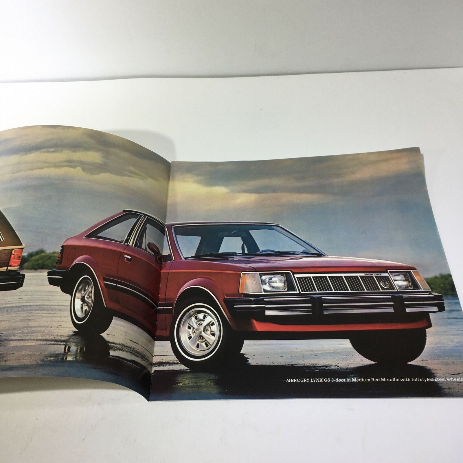 1981 Lincoln-Mercury Lynx GS 3-Door 4-Cylinder Engine Car Sale Brochure