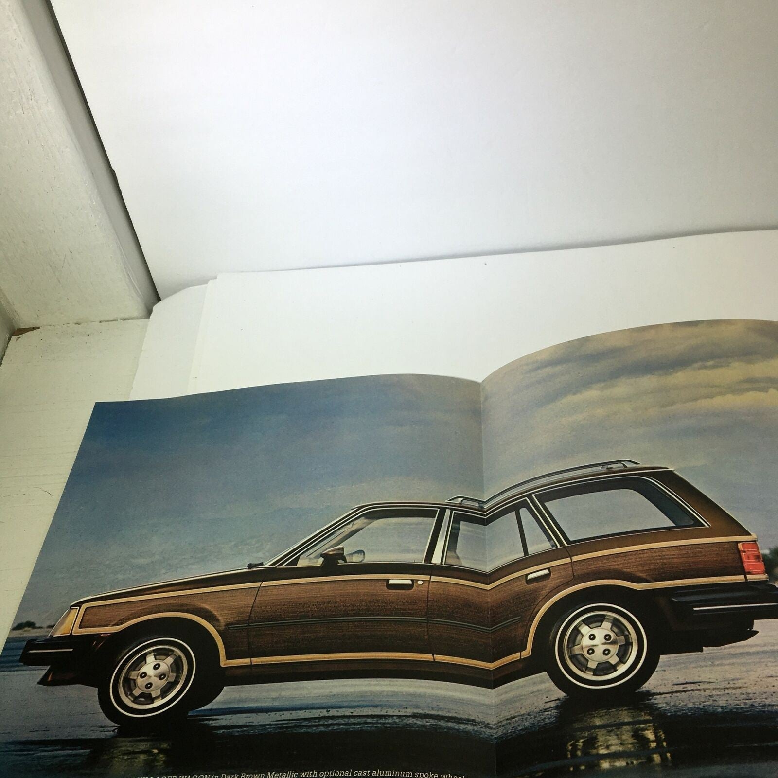 1981 Lincoln-Mercury Lynx GS 3-Door 4-Cylinder Engine Car Sale Brochure