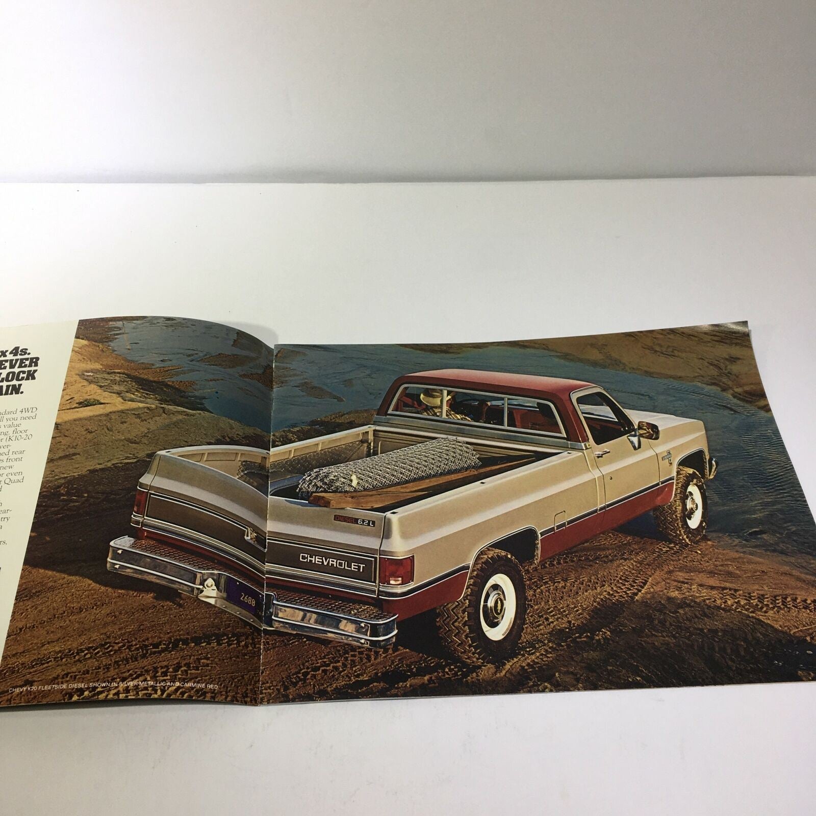 New 6.2 Diesel Engine 130 SAE Net Horsepower on C20 C30 Models Car Brochure
