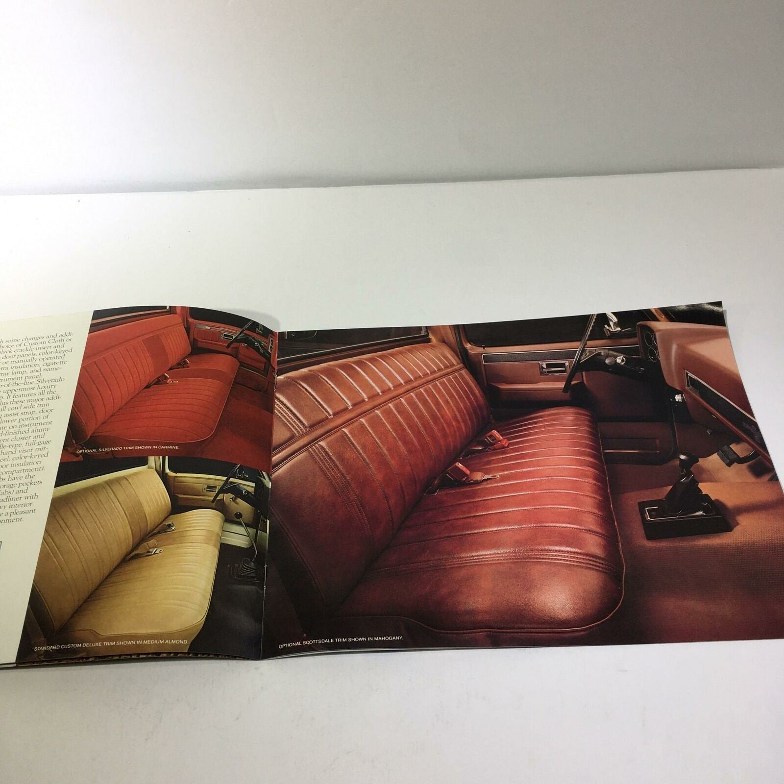New 6.2 Diesel Engine 130 SAE Net Horsepower on C20 C30 Models Car Brochure