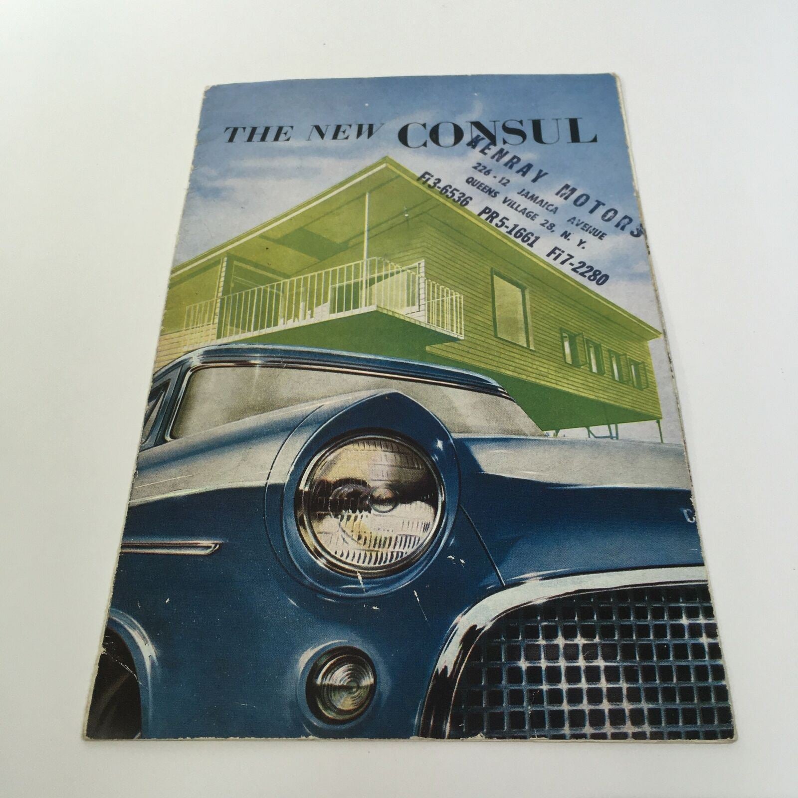 The New Consul - Zephyr - Zodia by Ford Motor Company Car Sale Brochure