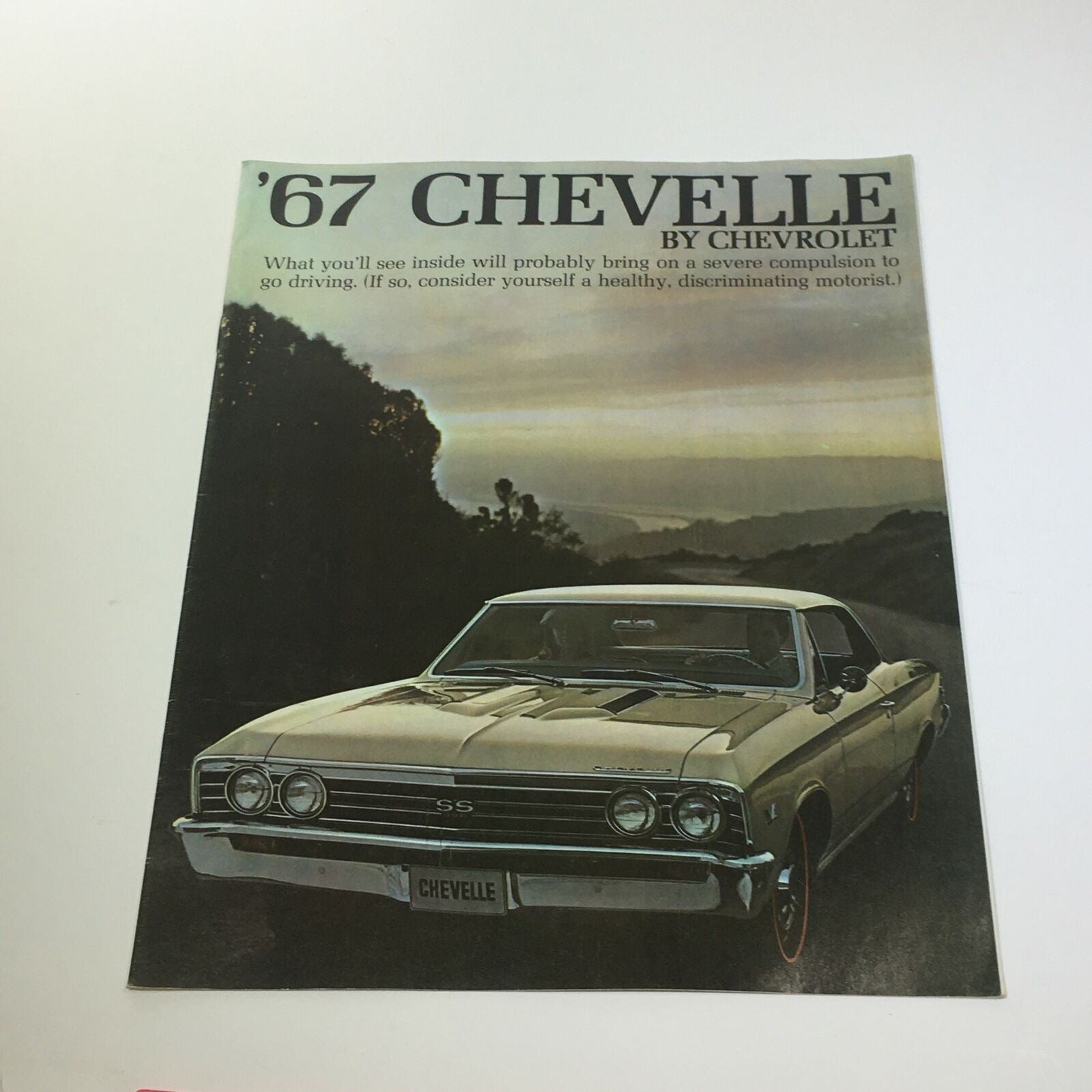 1967 Chevelle by Chevrolet SS 396 3-Speed Trans 396-cid V-8 Engine Car Catalog