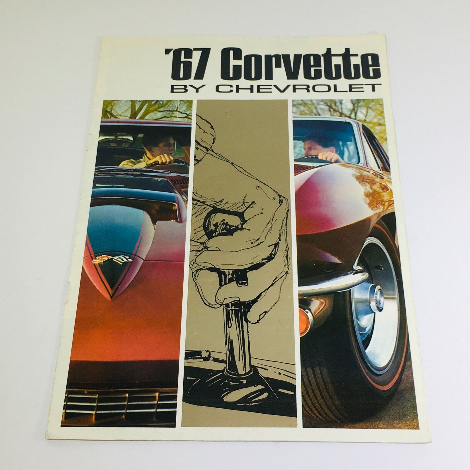 1967 Chevrolet Corvette Exterior brochure