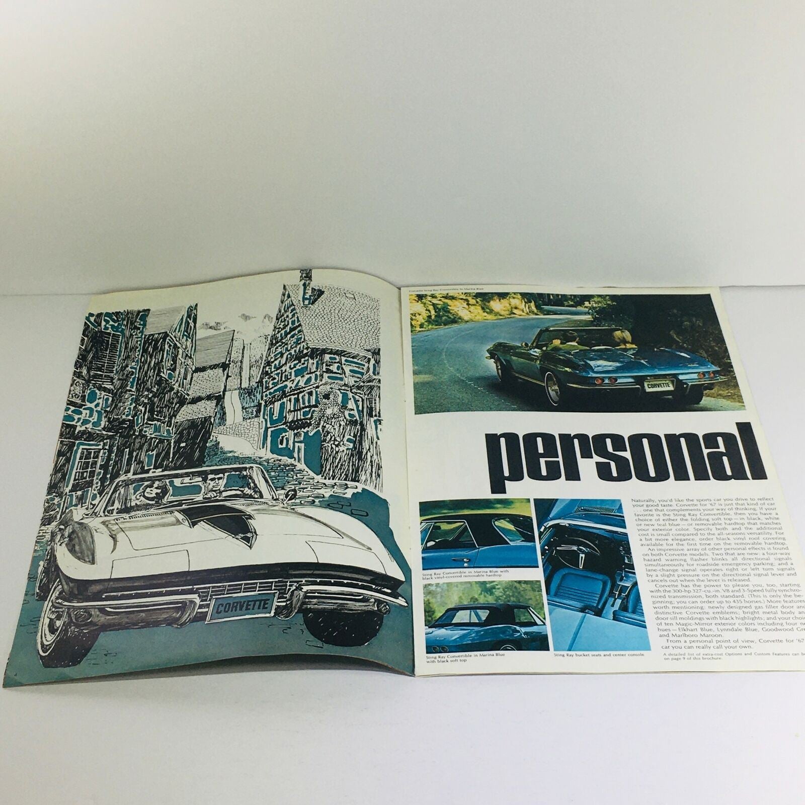 1967 Chevrolet Corvette Exterior brochure