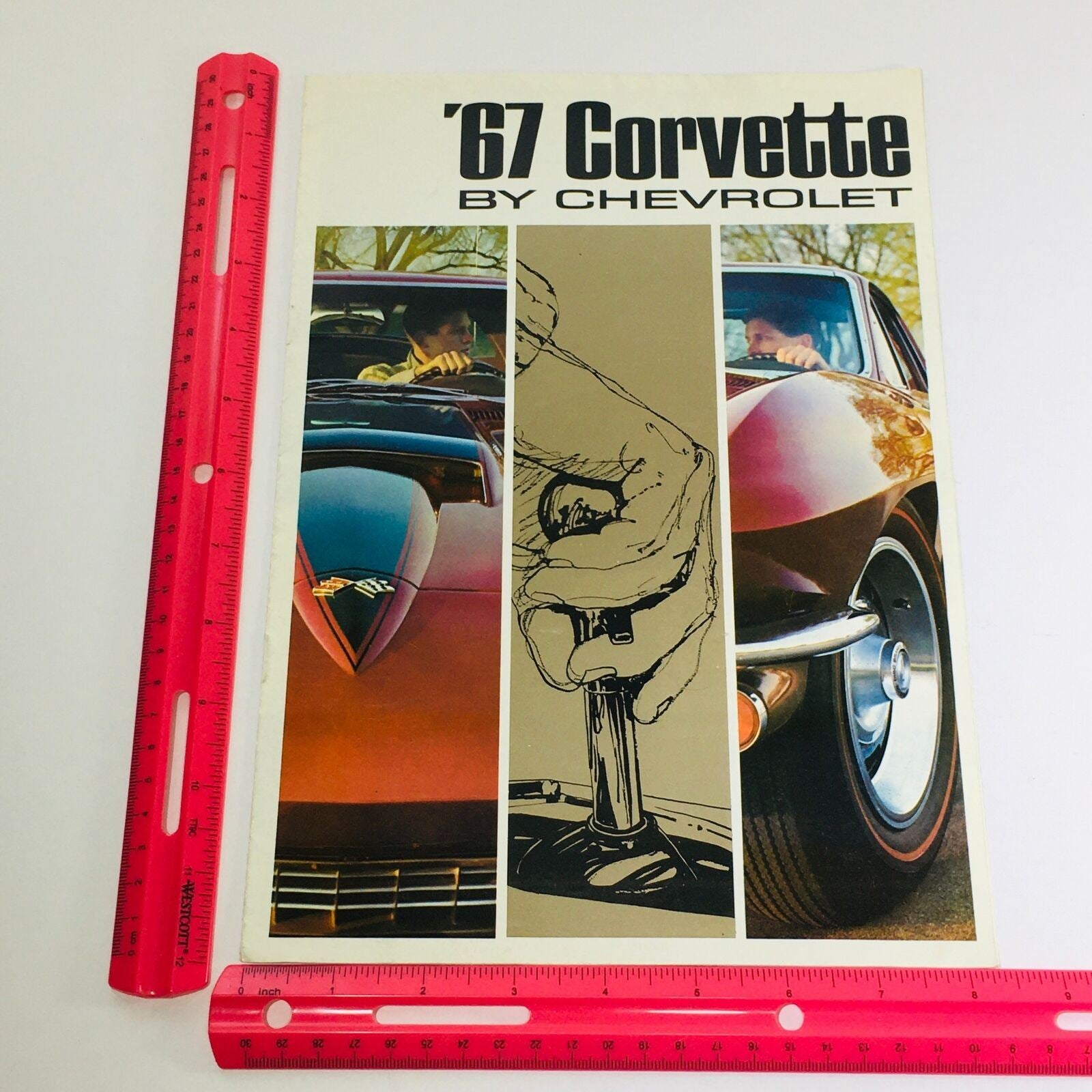 1967 Chevrolet Corvette Exterior brochure