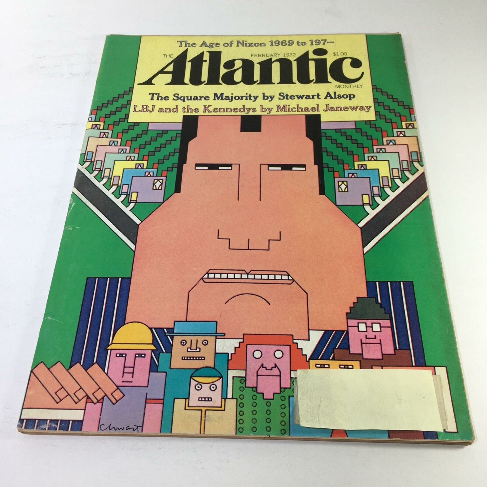 The Atlantic Magazine: February 1972 - The Age of Nixon 1969 to 197