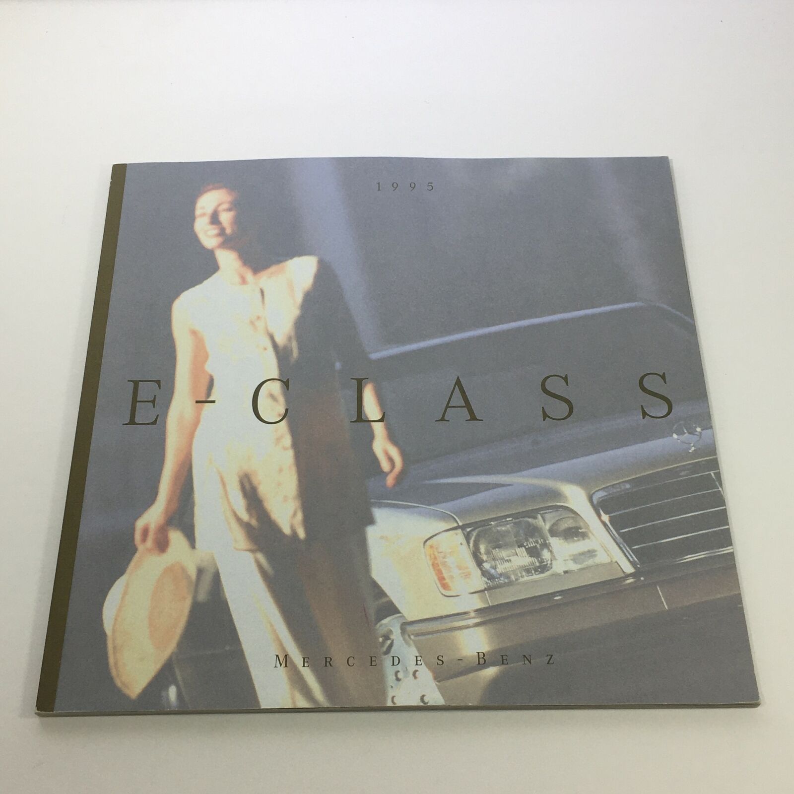 1995 Mercedes-Benz E-Class Dealership Car Auto Brochure Catalog