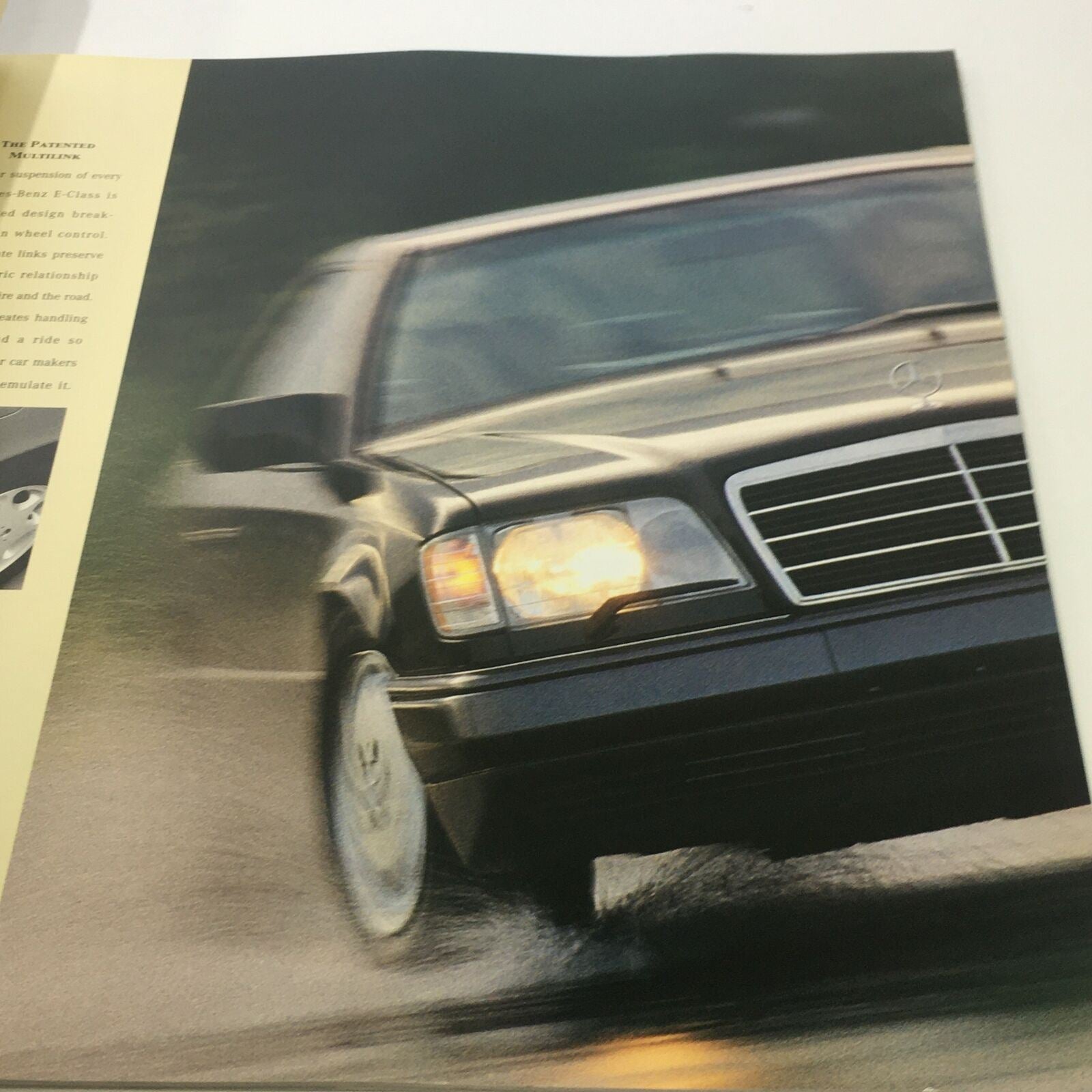 1995 Mercedes-Benz E-Class Dealership Car Auto Brochure Catalog