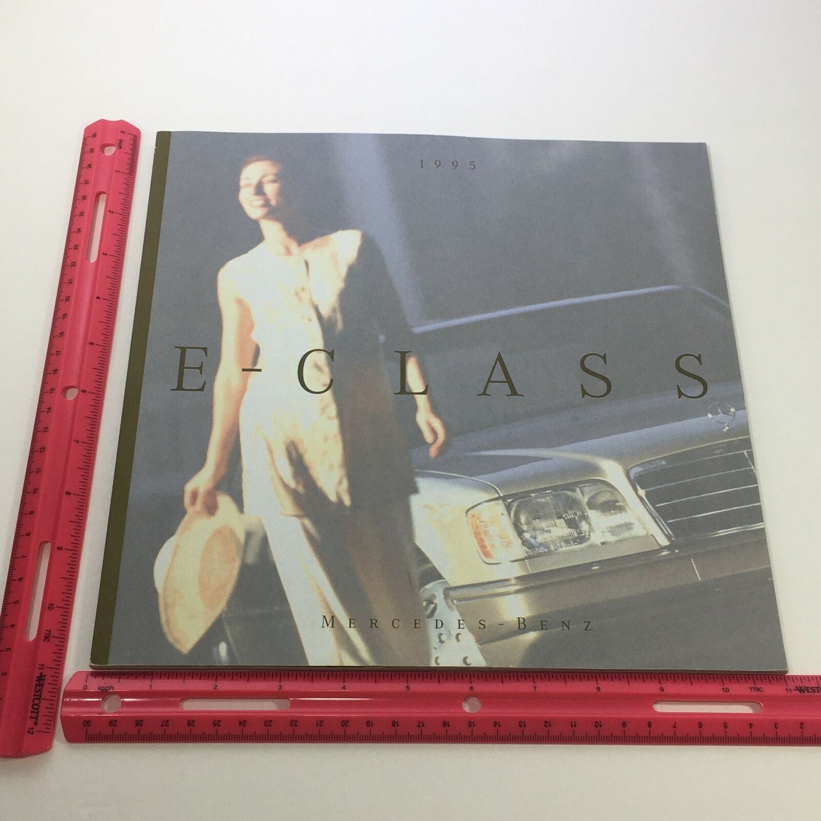 1995 Mercedes-Benz E-Class Dealership Car Auto Brochure Catalog