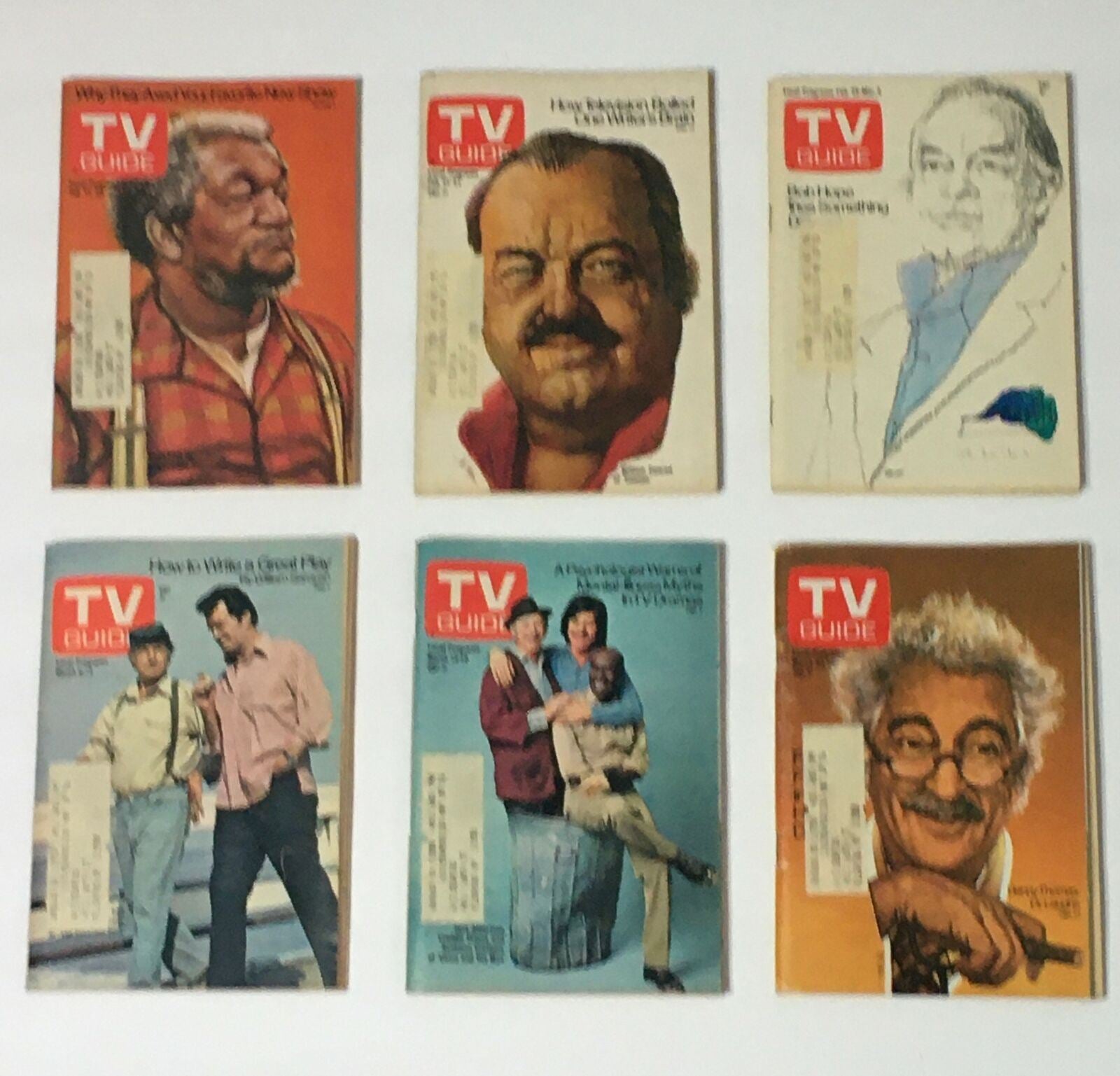 Complete Year Of TV Guide Magazines 1976, 52 Issues: Special Issue Fall Preview