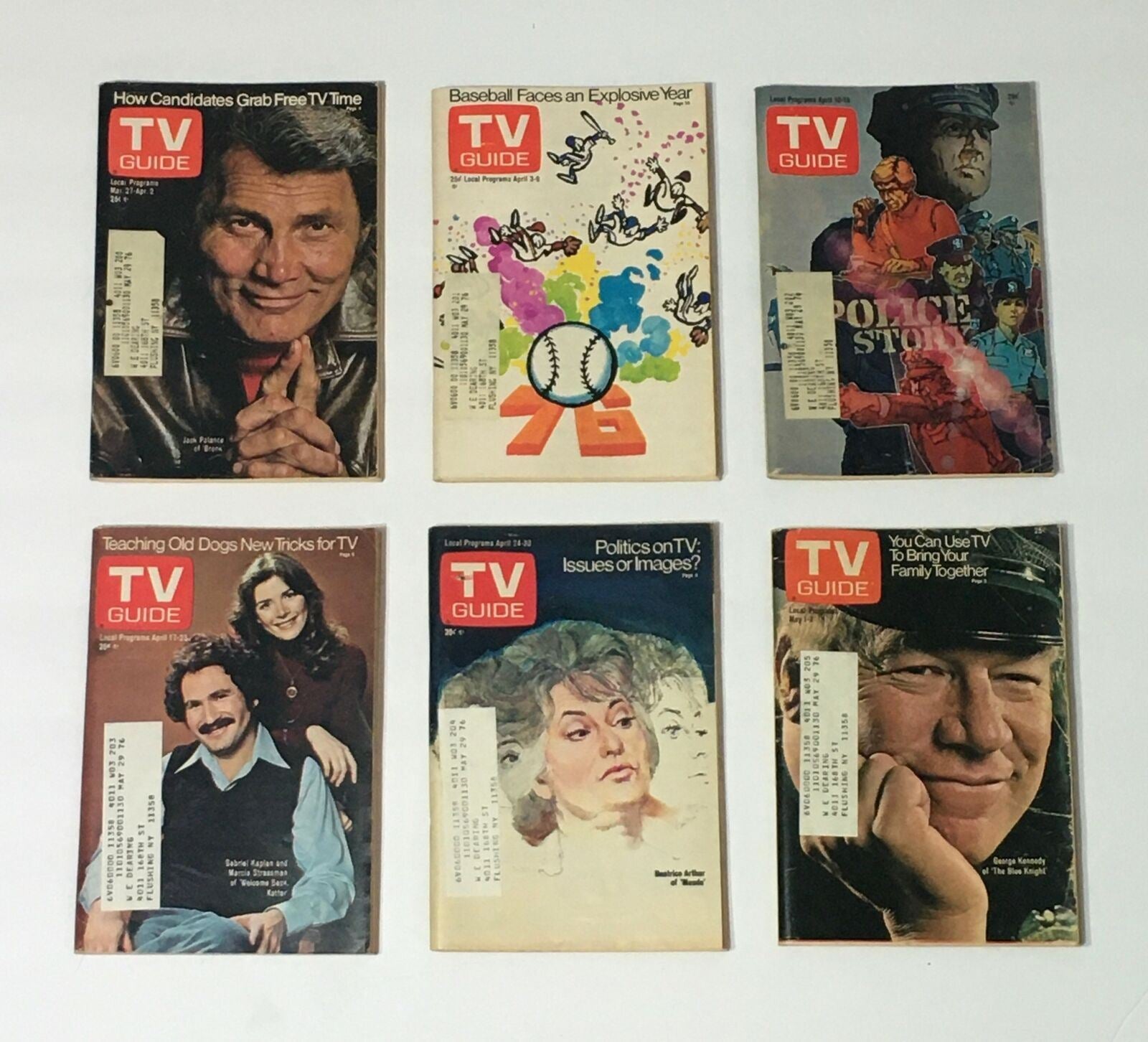 Complete Year Of TV Guide Magazines 1976, 52 Issues: Special Issue Fall Preview