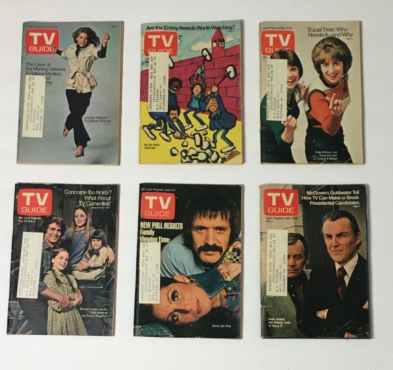 Complete Year Of TV Guide Magazines 1976, 52 Issues: Special Issue Fall Preview