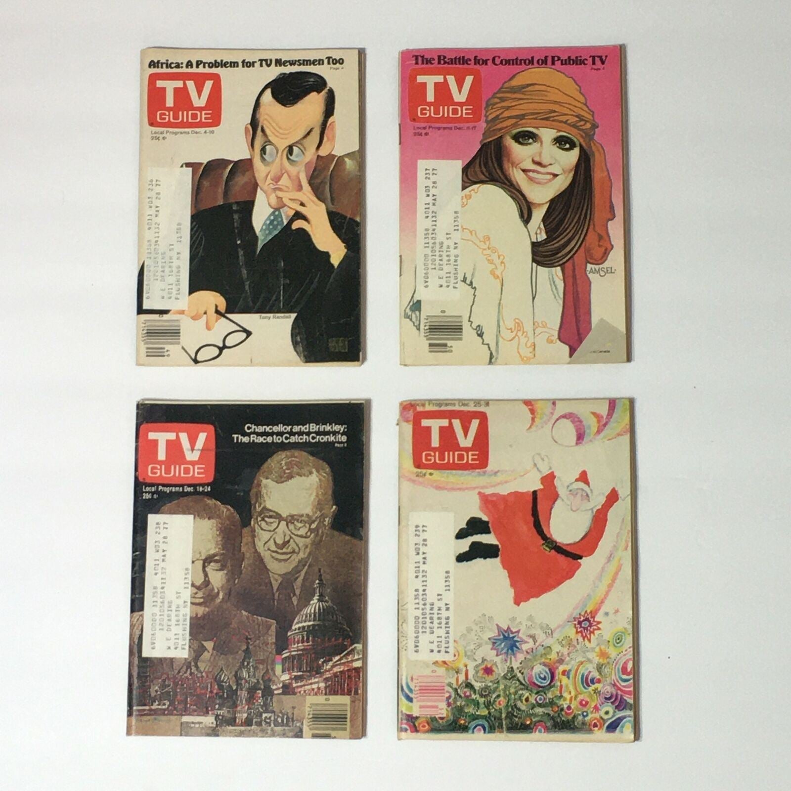 Complete Year Of TV Guide Magazines 1976, 52 Issues: Special Issue Fall Preview