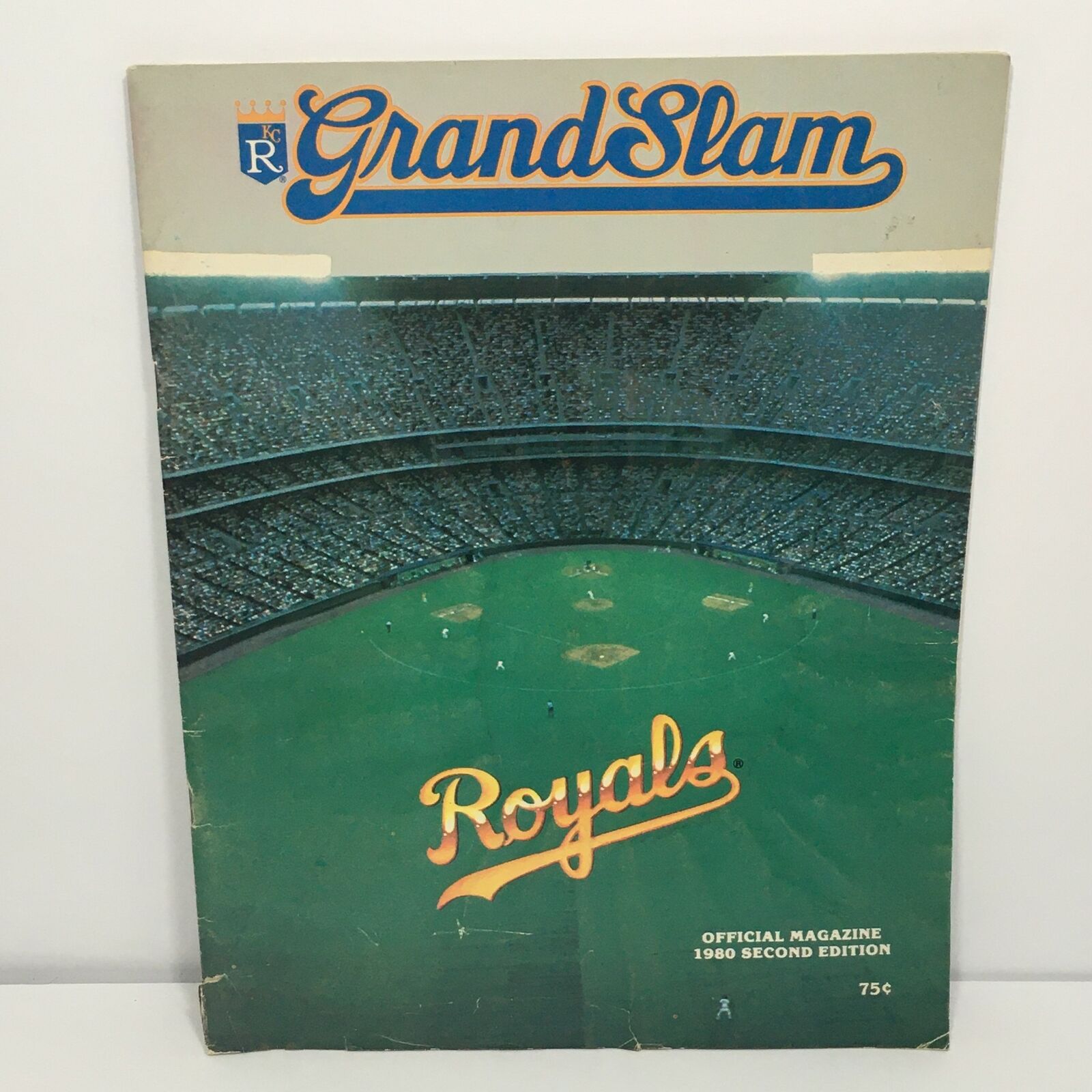 Grand Slam Royals Official Magazine 1980 Second Edition