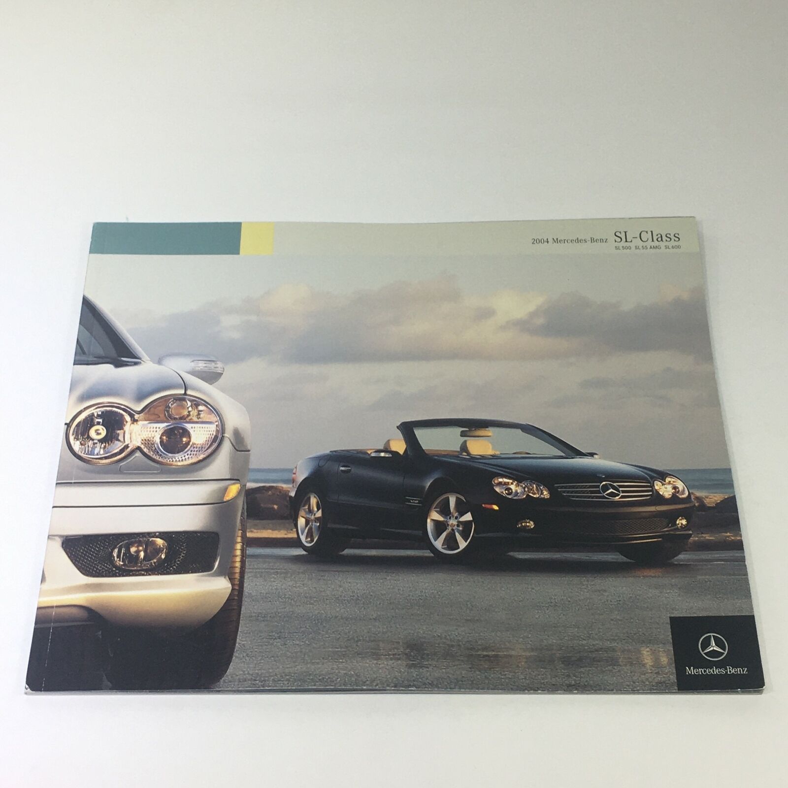 2004 Mercedes-Benz SL-Class 500 55 AMG 600 Dealership Car Auto Brochure Catalog