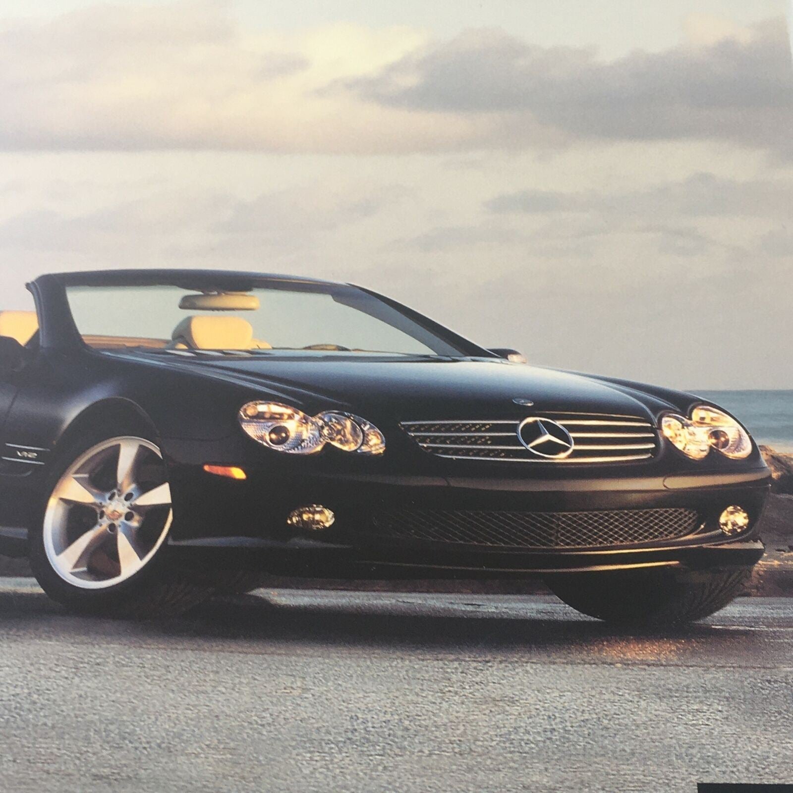 2004 Mercedes-Benz SL-Class 500 55 AMG 600 Dealership Car Auto Brochure Catalog